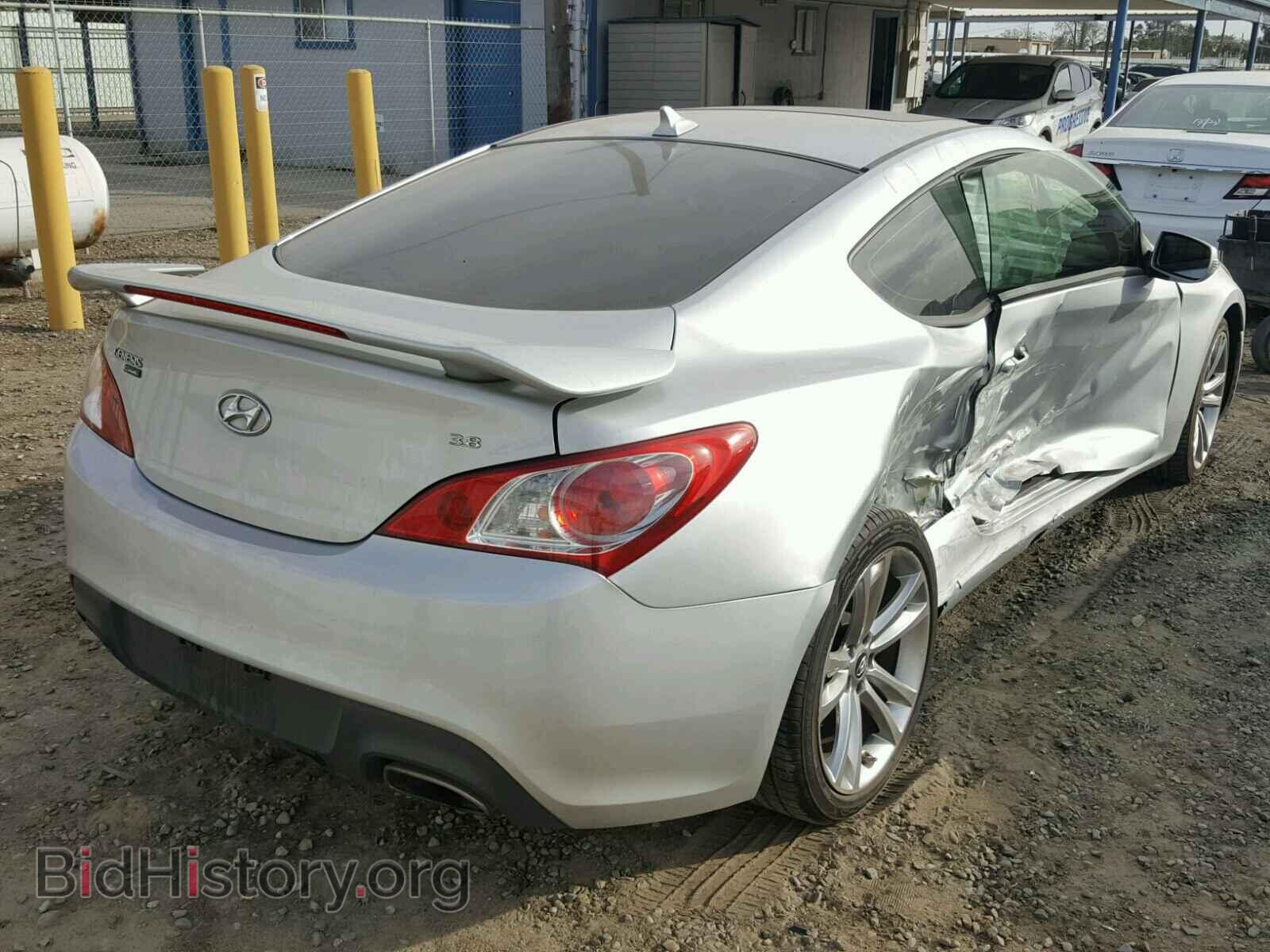 2012 HYUNDAI GENESIS - VIN: KMHHU6KH2CU066071 - Фото 4