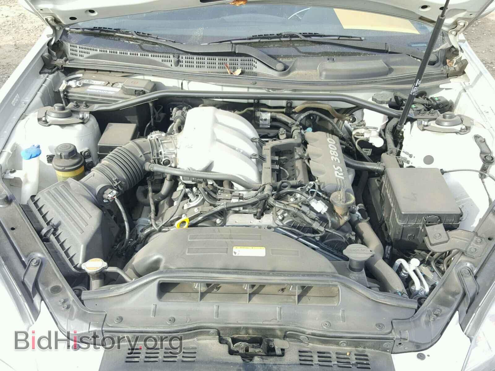 2012 HYUNDAI GENESIS - VIN: KMHHU6KH2CU066071 - Фото 7