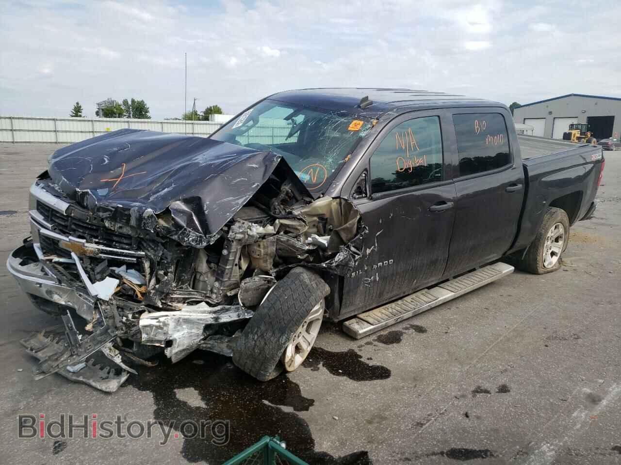 2014 CHEVROLET SILVERADO - VIN: 3GCUKREC7EG537339 - Фото 2