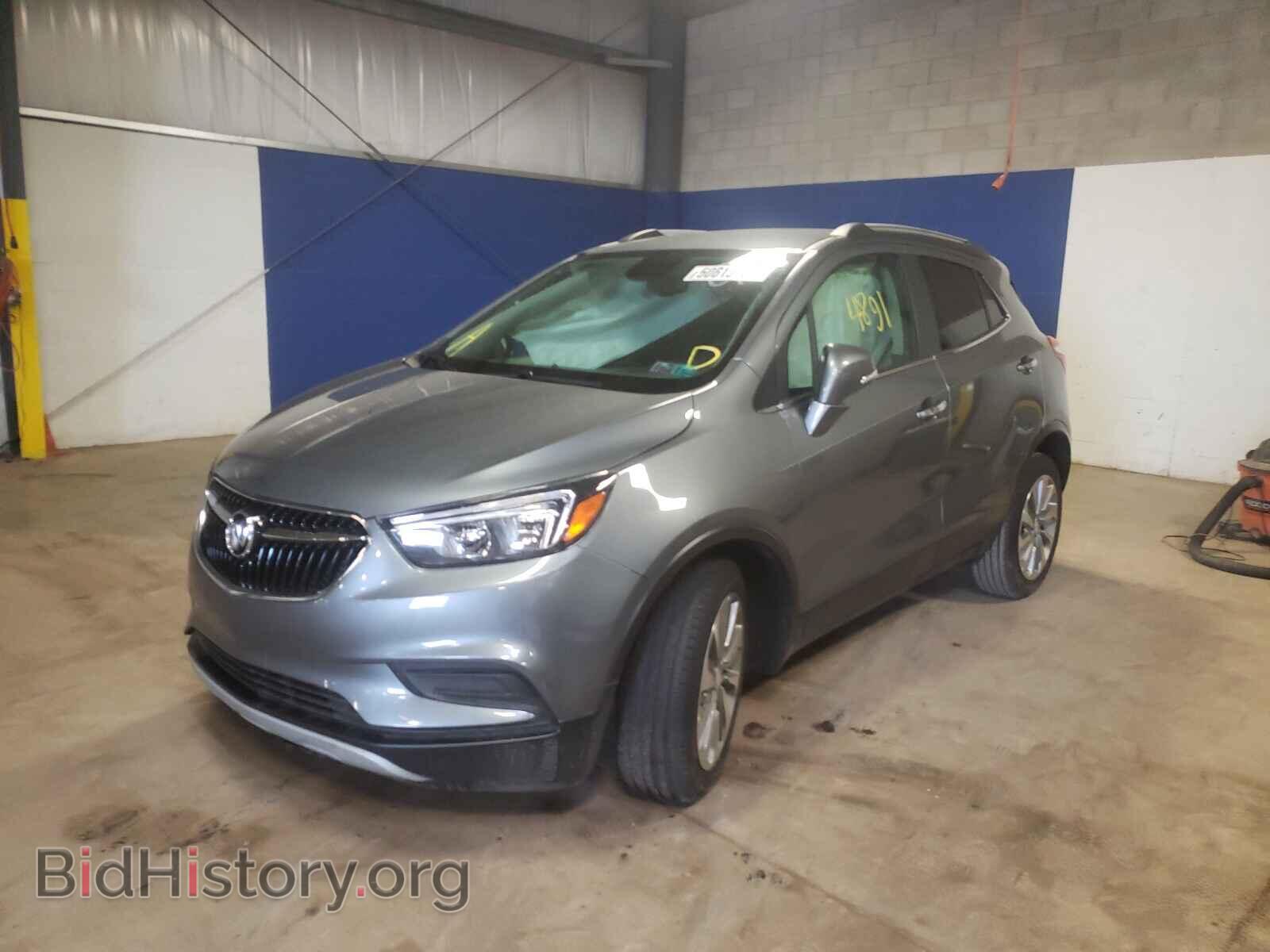 2019 BUICK ENCORE - VIN: KL4CJASB1KB862935 - Фото 2