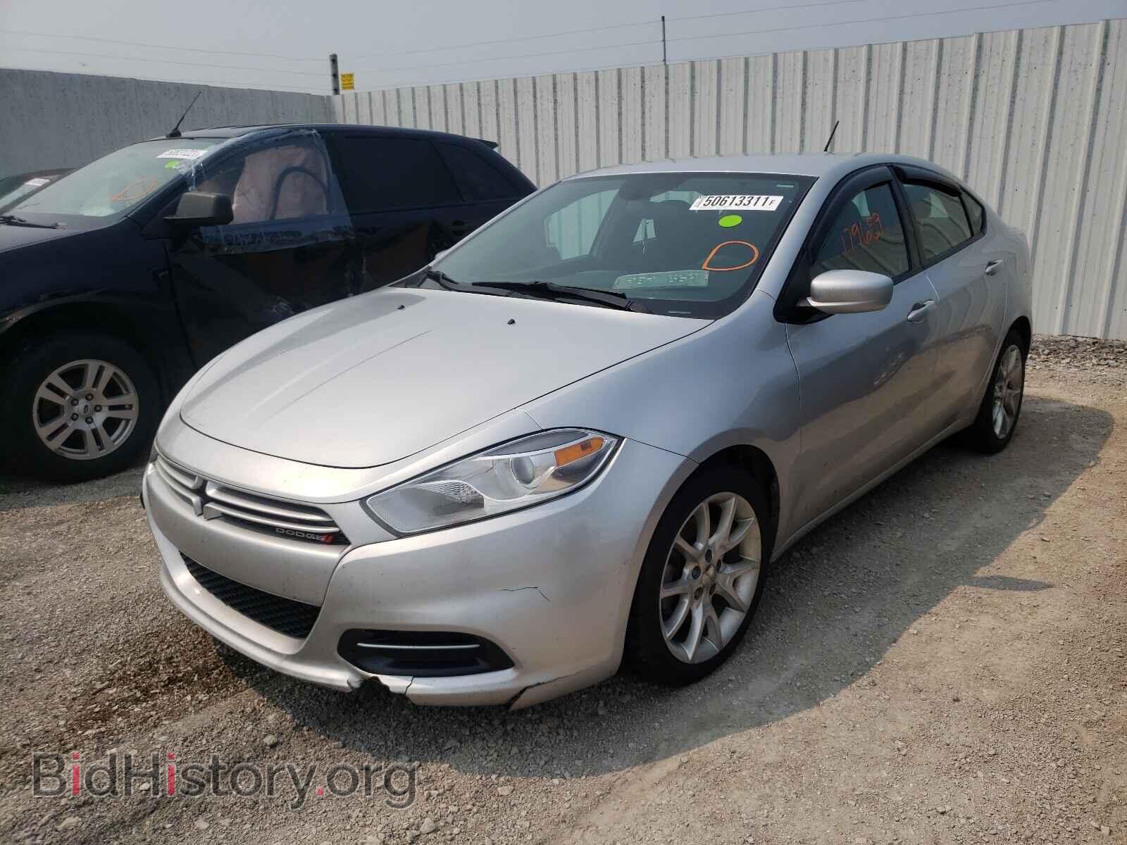 2013 DODGE DART - VIN: 1C3CDFBA9DD268638 - Фото 2