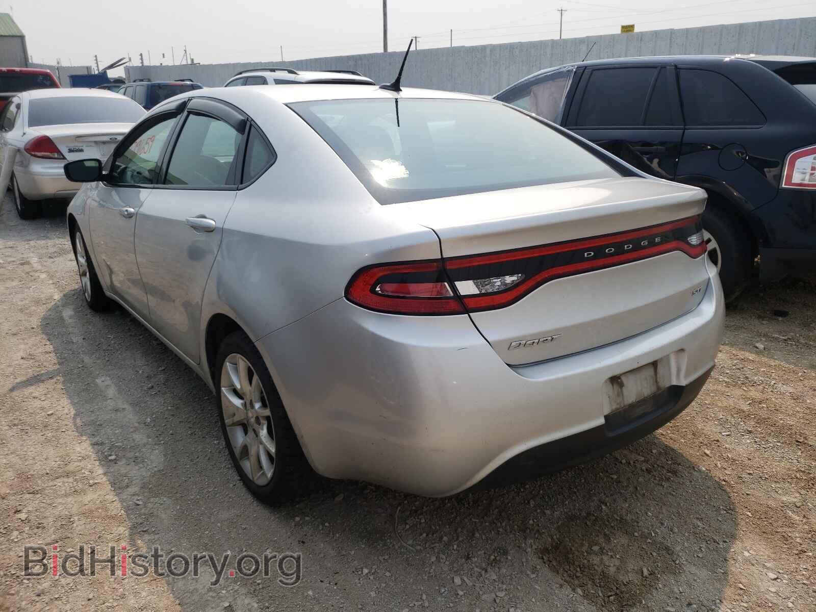 2013 DODGE DART - VIN: 1C3CDFBA9DD268638 - Фото 3