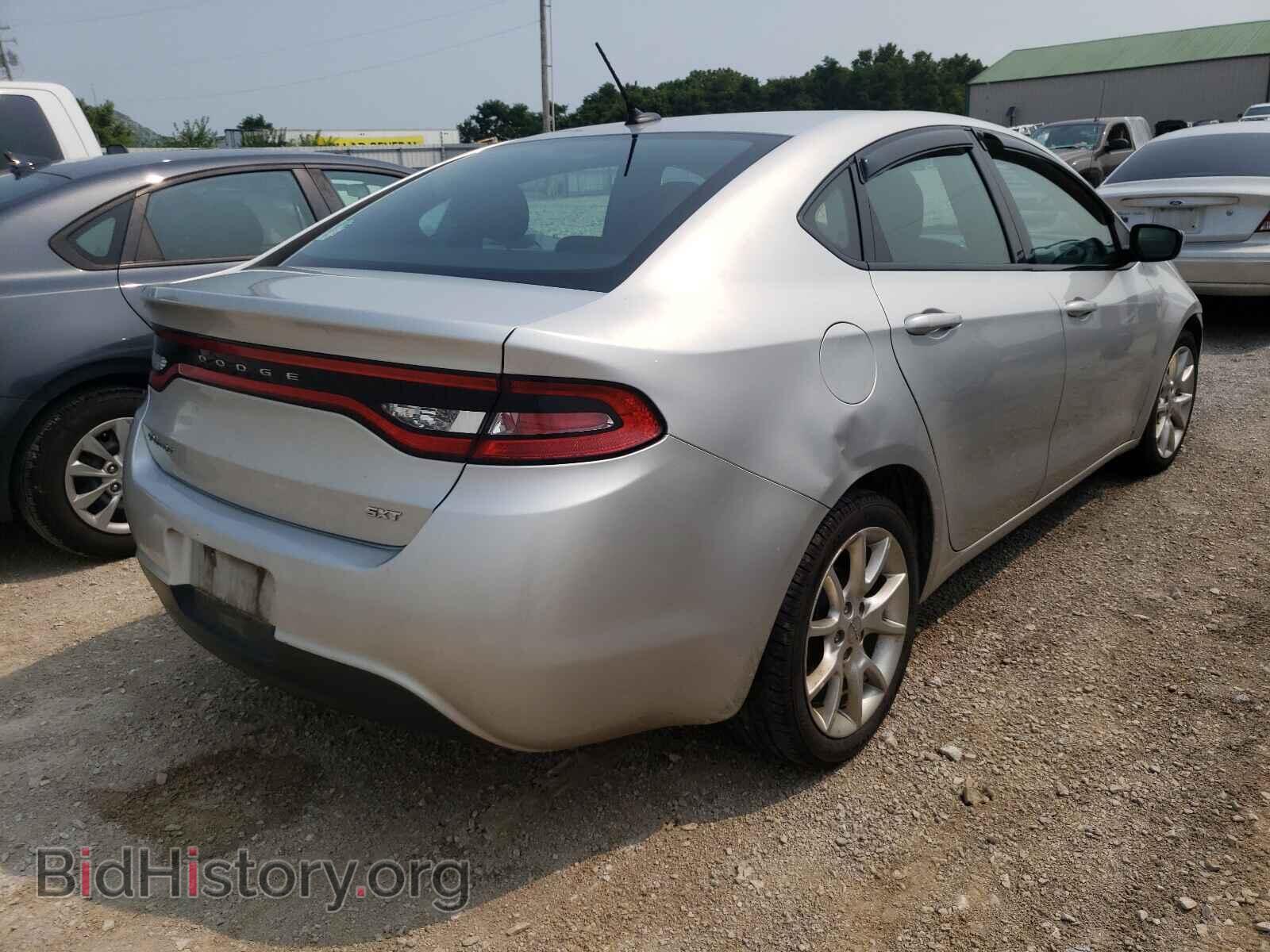 2013 DODGE DART - VIN: 1C3CDFBA9DD268638 - Фото 4