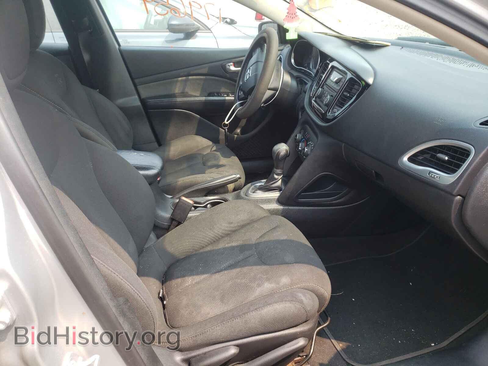 2013 DODGE DART - VIN: 1C3CDFBA9DD268638 - Фото 5