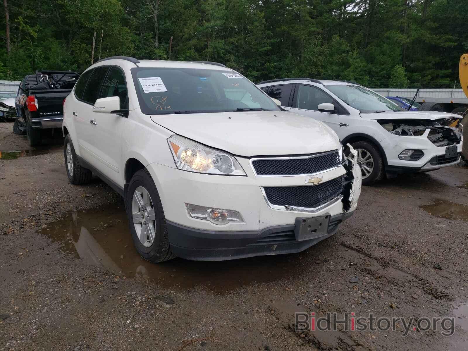 Photo 1GNKVGED9BJ252591 - CHEVROLET TRAVERSE 2011