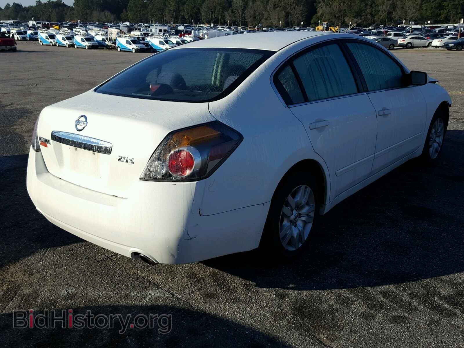 2012 NISSAN ALTIMA BAS - VIN: 1N4AL2AP4CC165366 - Фото 4