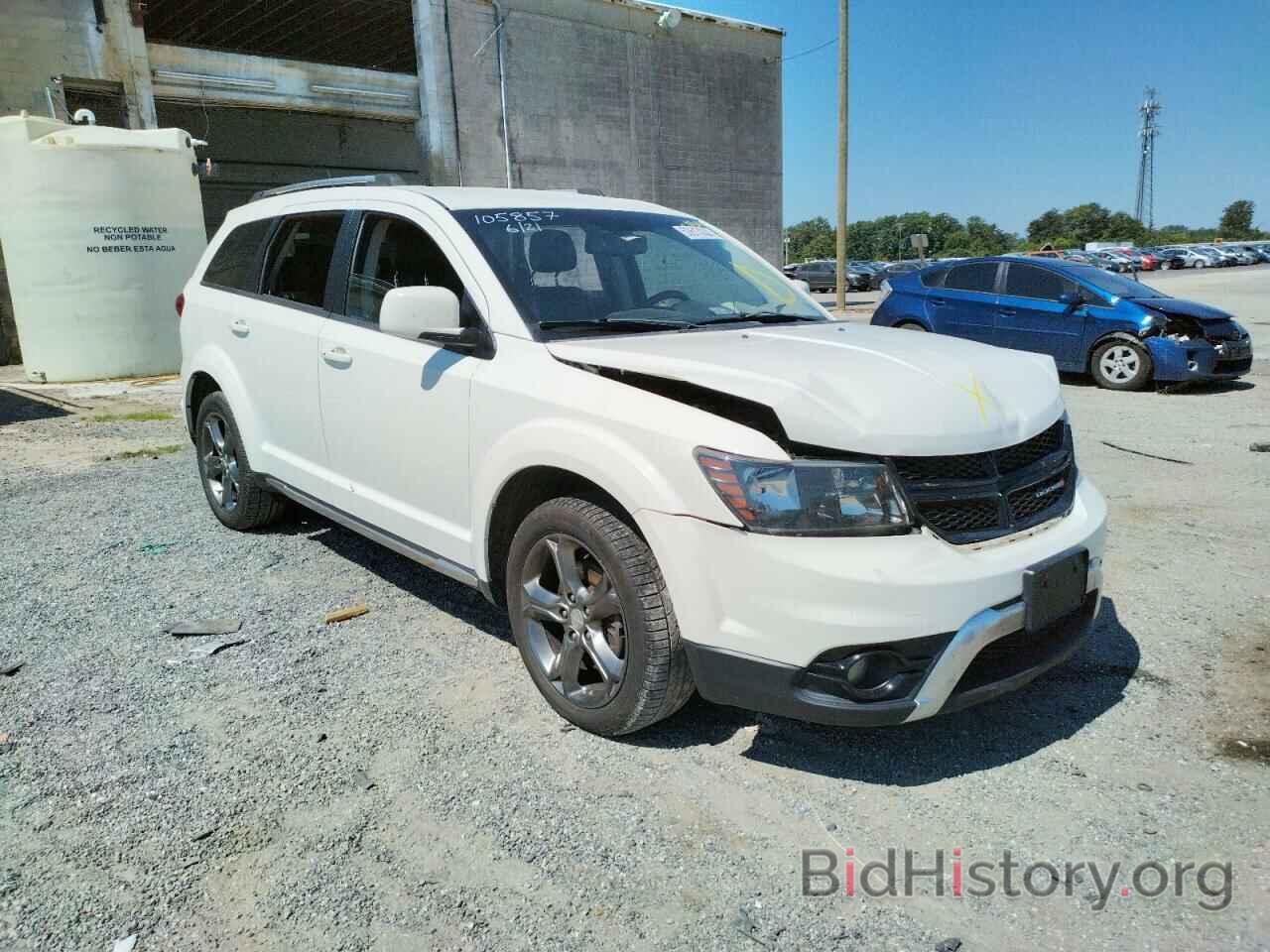 Photo 3C4PDDGG6FT740435 - DODGE JOURNEY 2015