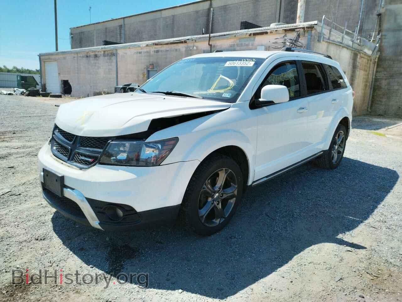 2015 DODGE JOURNEY - VIN: 3C4PDDGG6FT740435 - Фото 2