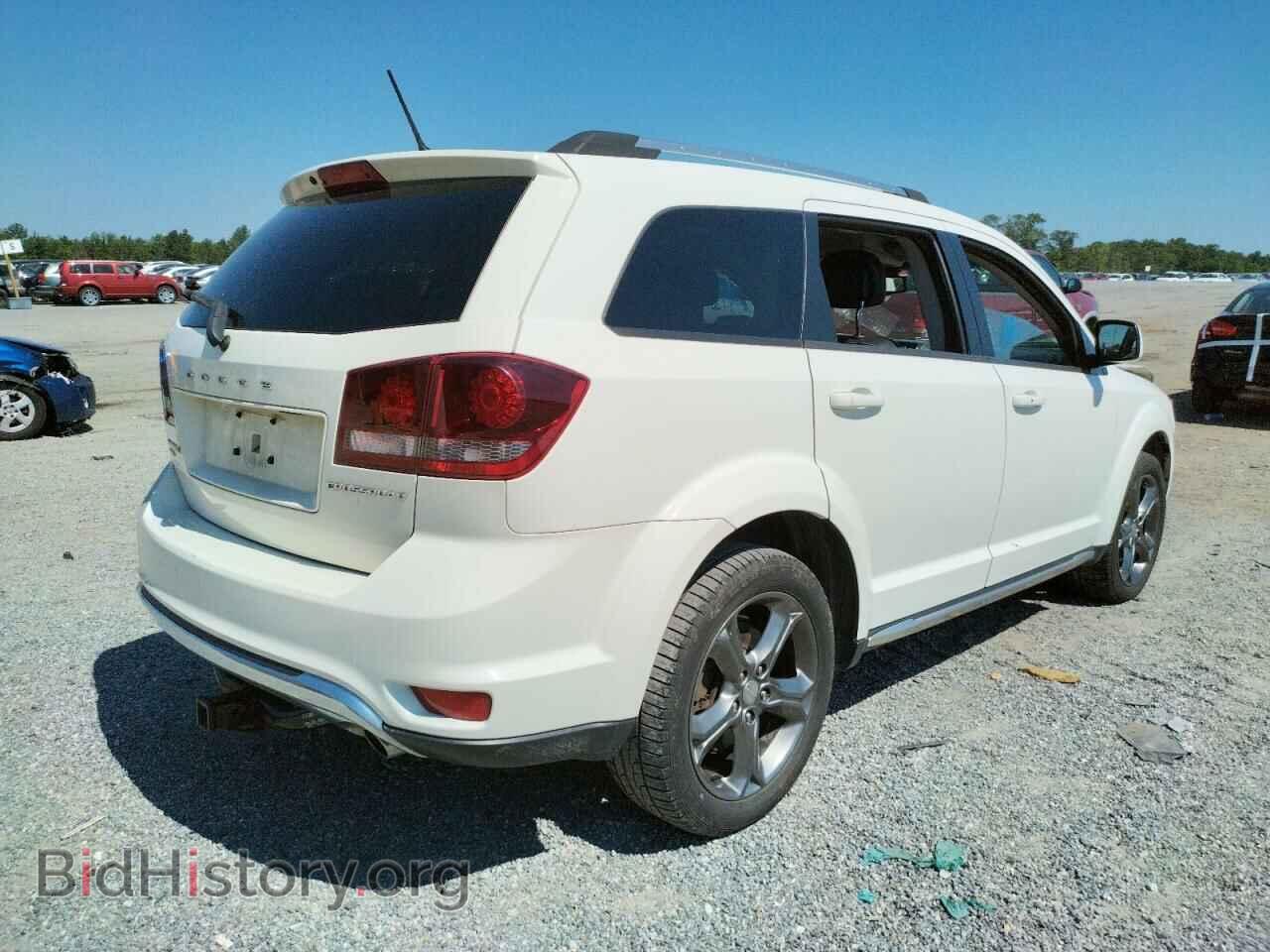 2015 DODGE JOURNEY - VIN: 3C4PDDGG6FT740435 - Фото 4
