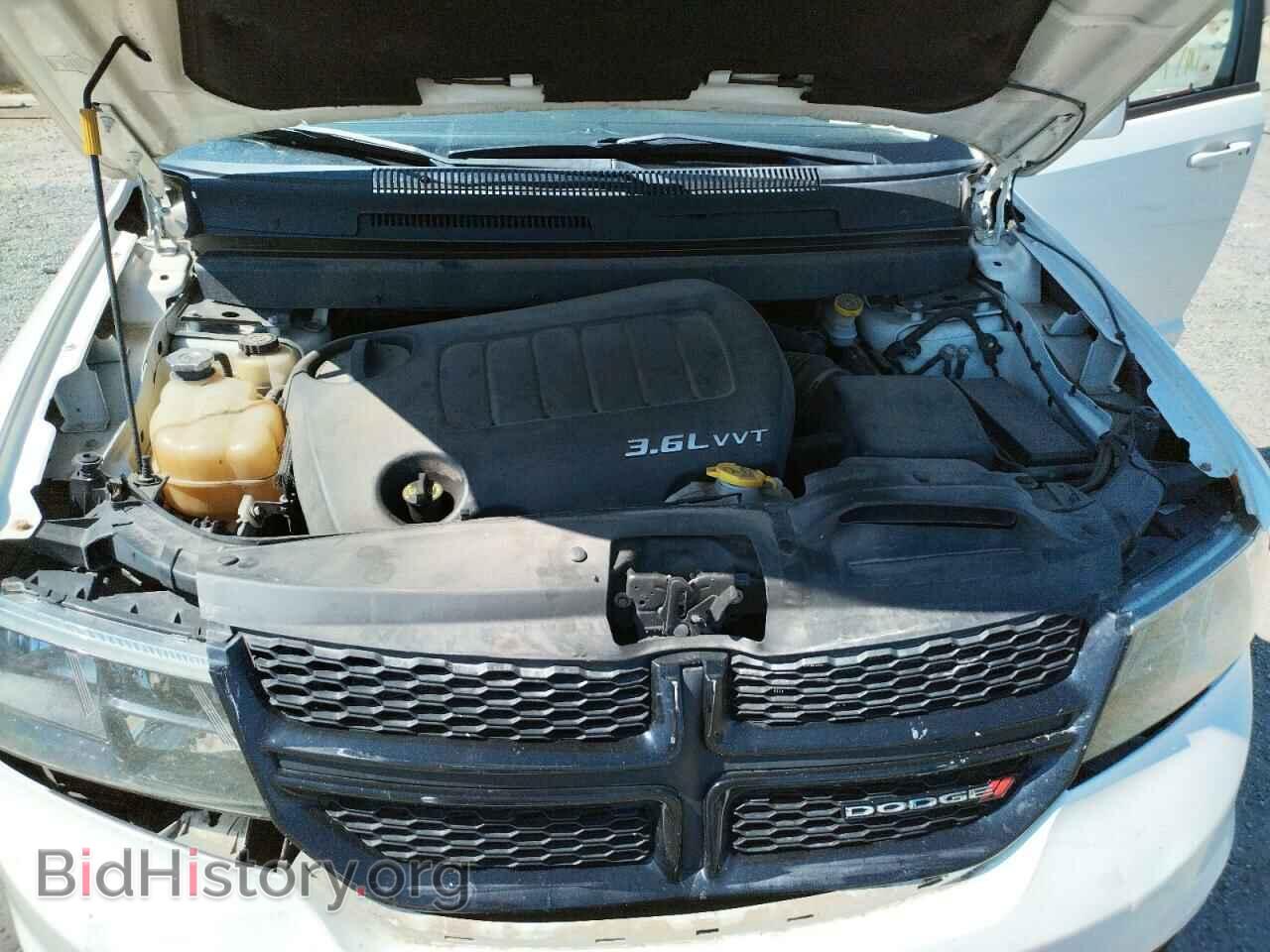 2015 DODGE JOURNEY - VIN: 3C4PDDGG6FT740435 - Фото 7