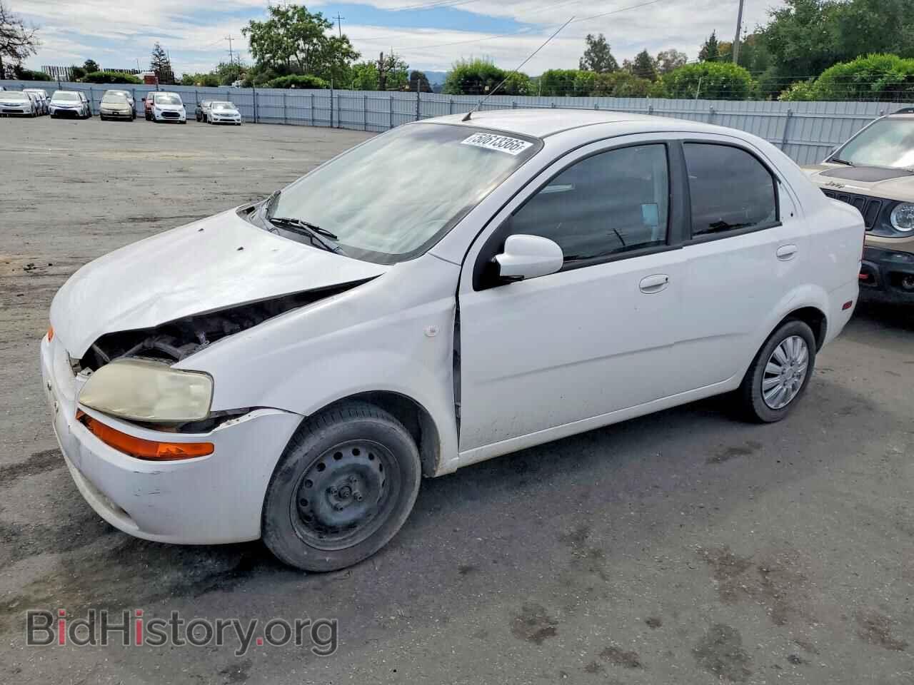 Фотография KL1TD56666B515826 - CHEVROLET AVEO 2006