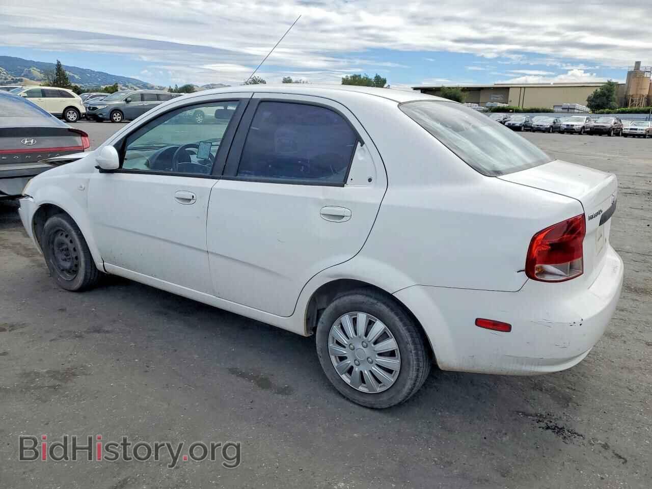2006 CHEVROLET AVEO - VIN: KL1TD56666B515826 - Photo 2