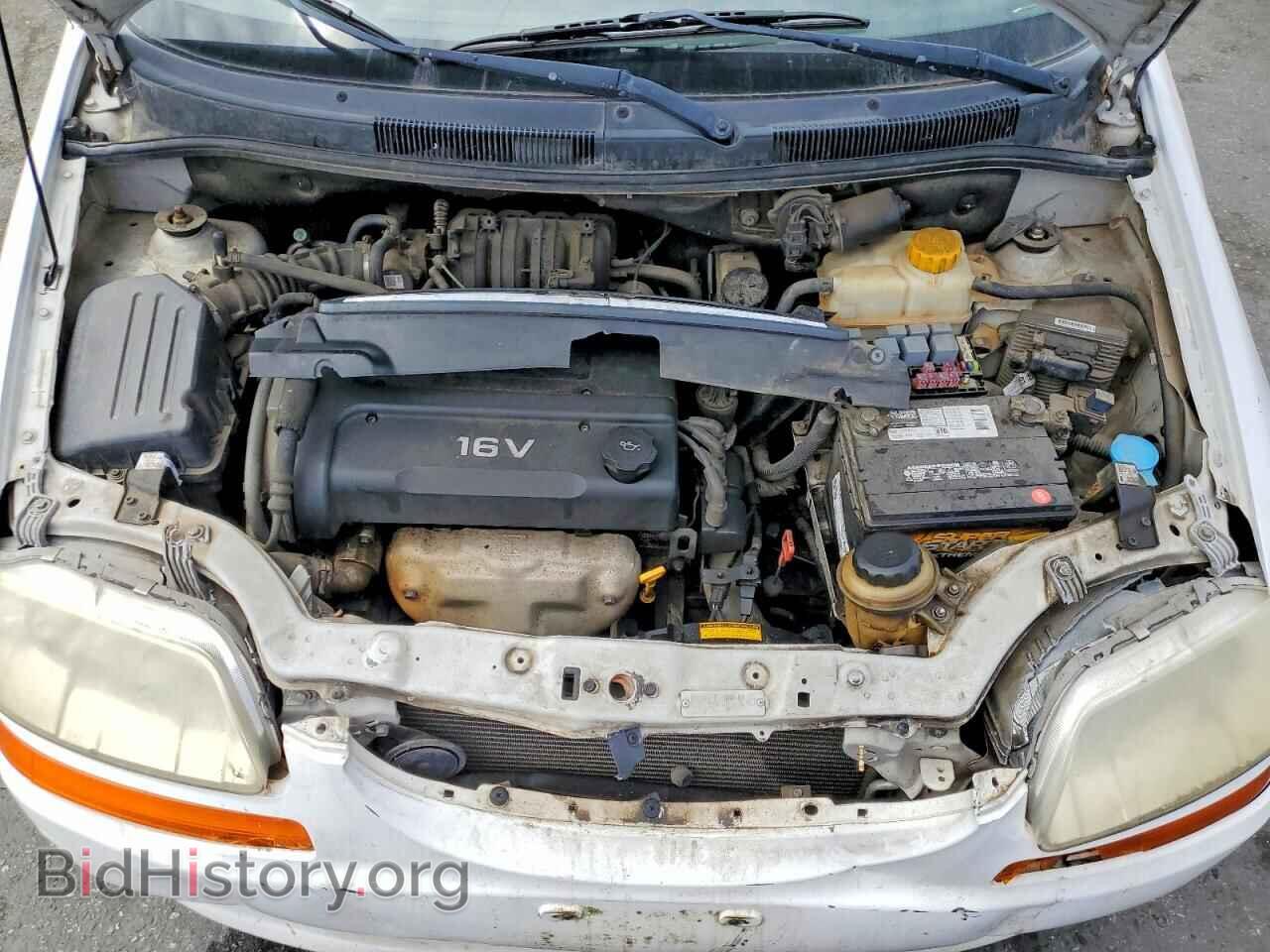 2006 CHEVROLET AVEO - VIN: KL1TD56666B515826 - Photo 11