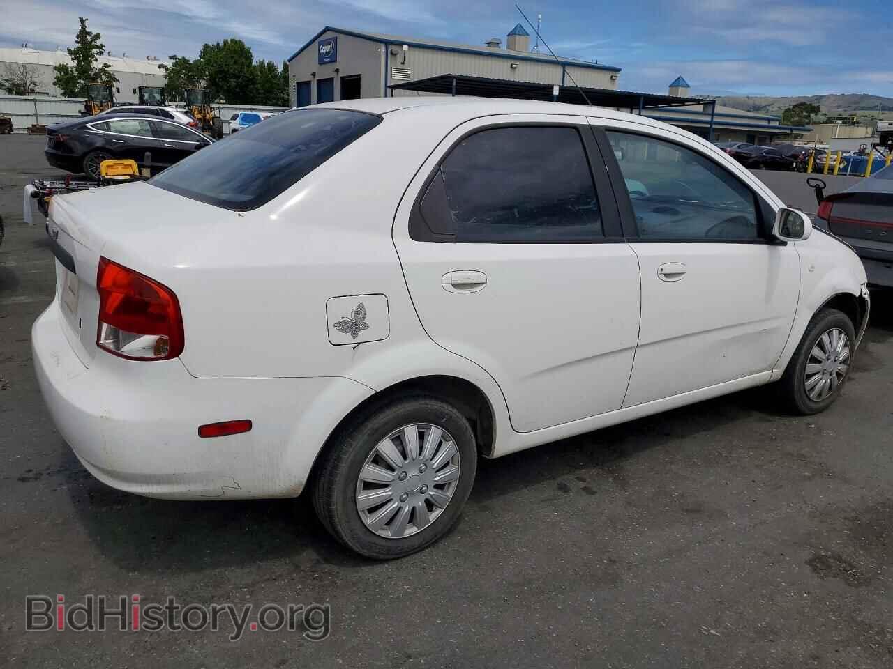 2006 CHEVROLET AVEO - VIN: KL1TD56666B515826 - Photo 3