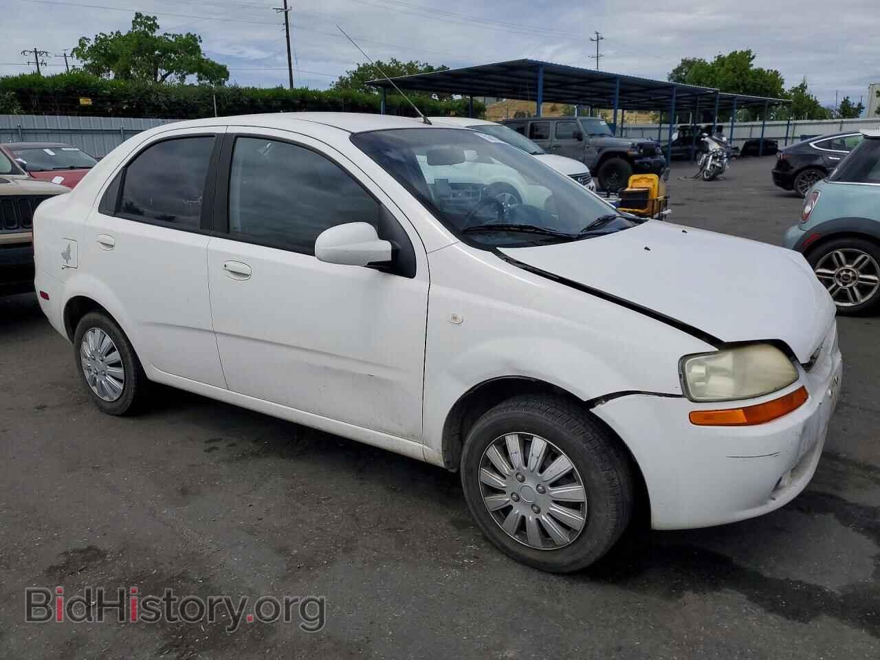 2006 CHEVROLET AVEO - VIN: KL1TD56666B515826 - Photo 4