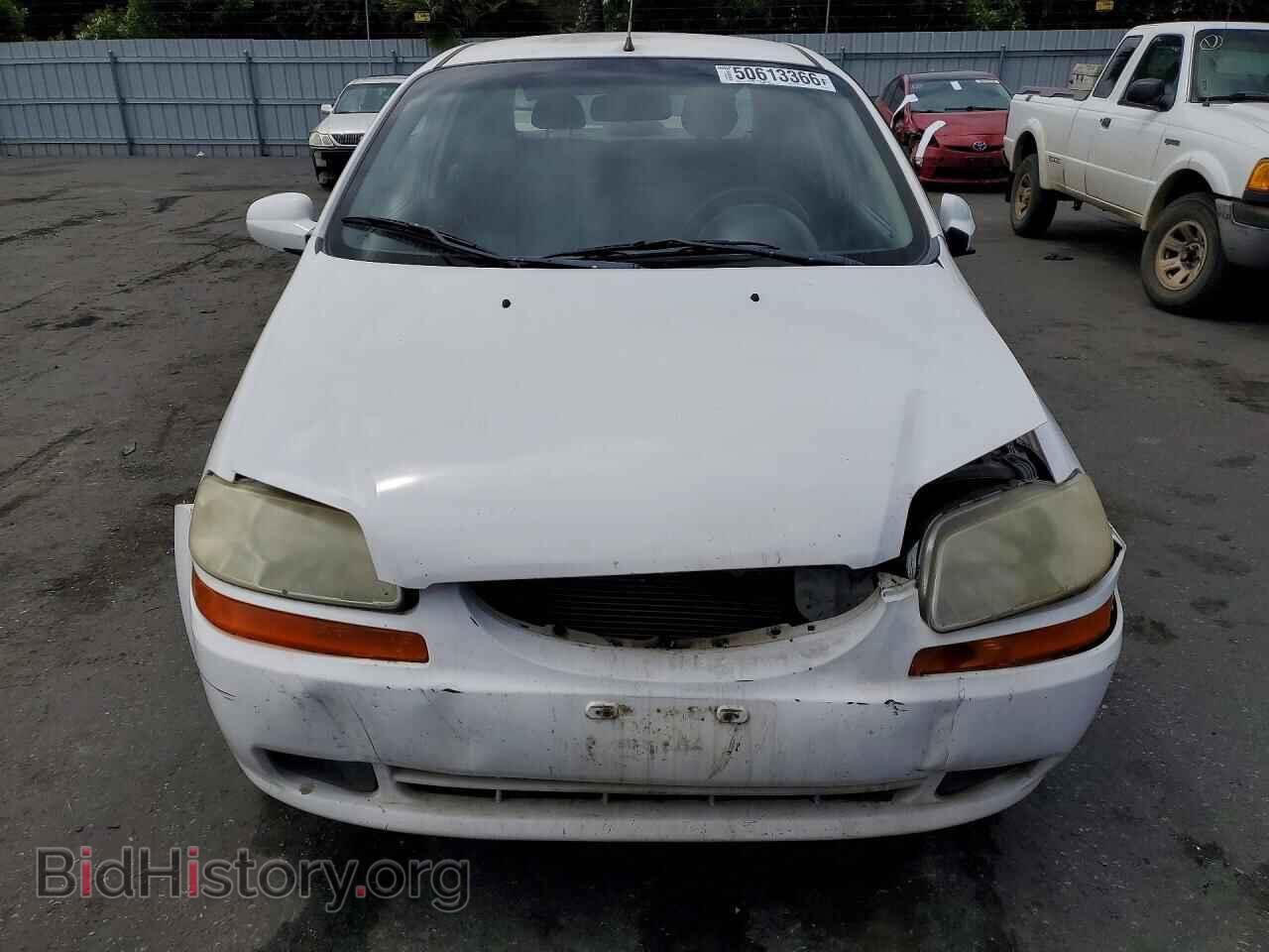 2006 CHEVROLET AVEO - VIN: KL1TD56666B515826 - Photo 5