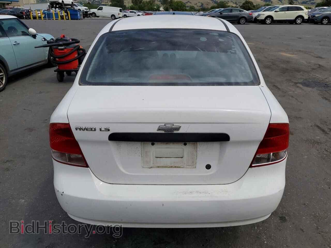 2006 CHEVROLET AVEO - VIN: KL1TD56666B515826 - Photo 6