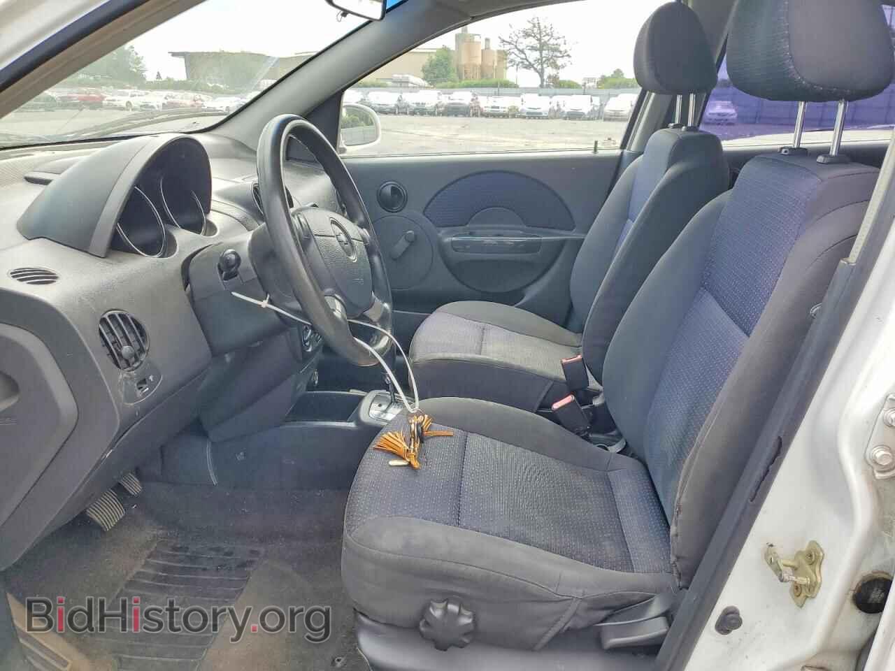 2006 CHEVROLET AVEO - VIN: KL1TD56666B515826 - Photo 7