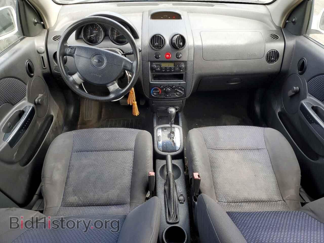 2006 CHEVROLET AVEO - VIN: KL1TD56666B515826 - Photo 8