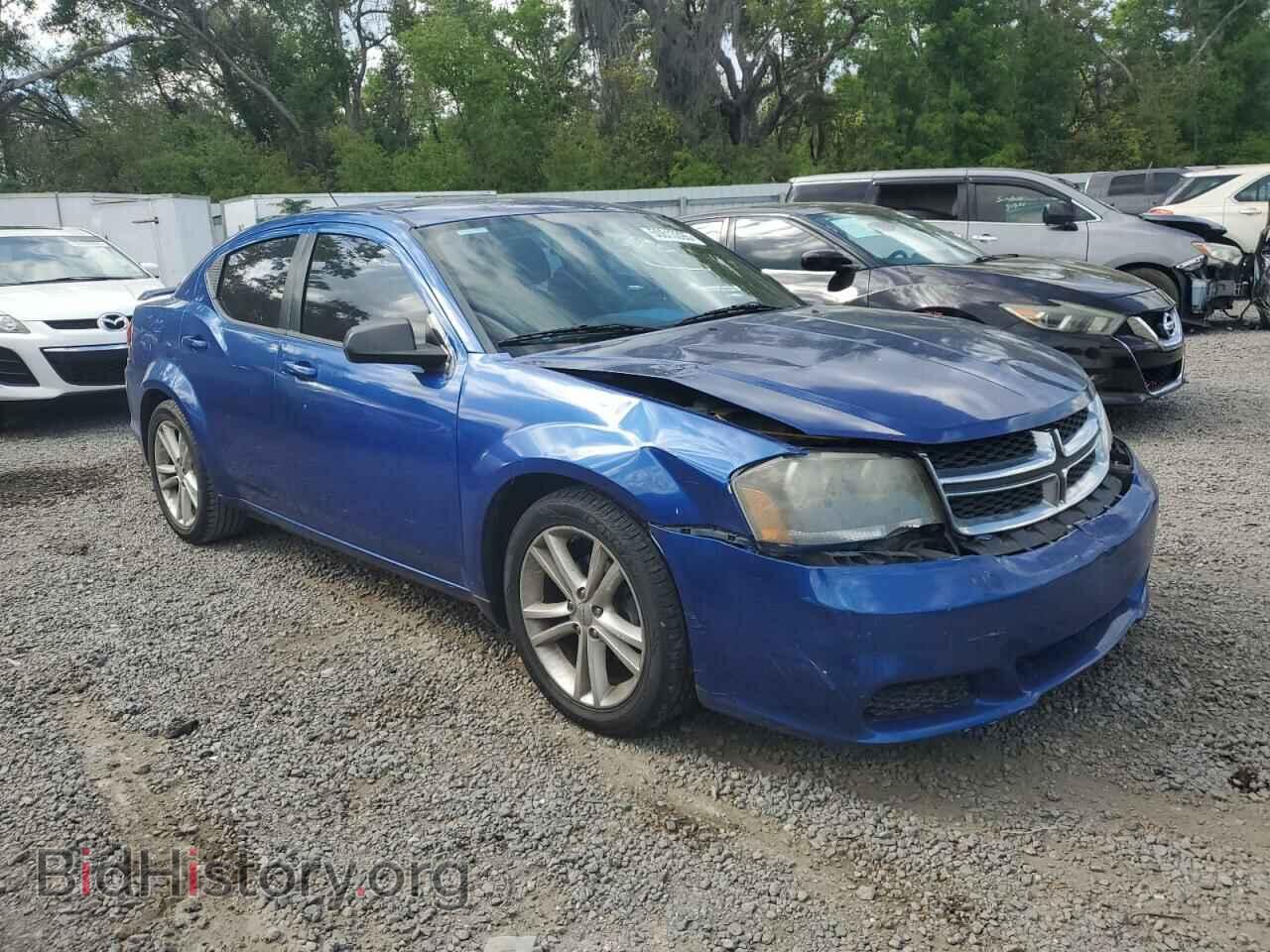 2014 DODGE AVENGER - VIN: 1C3CDZAB0EN225376 - Фото 4
