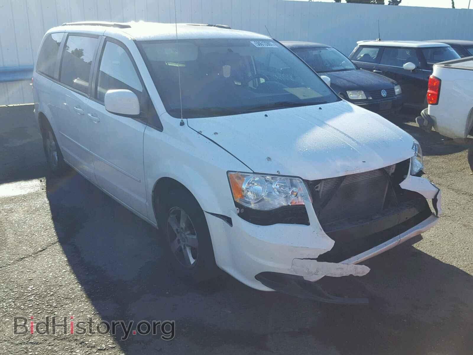 Фотография 2C4RDGCG6CR112423 - DODGE CARAVAN 2012
