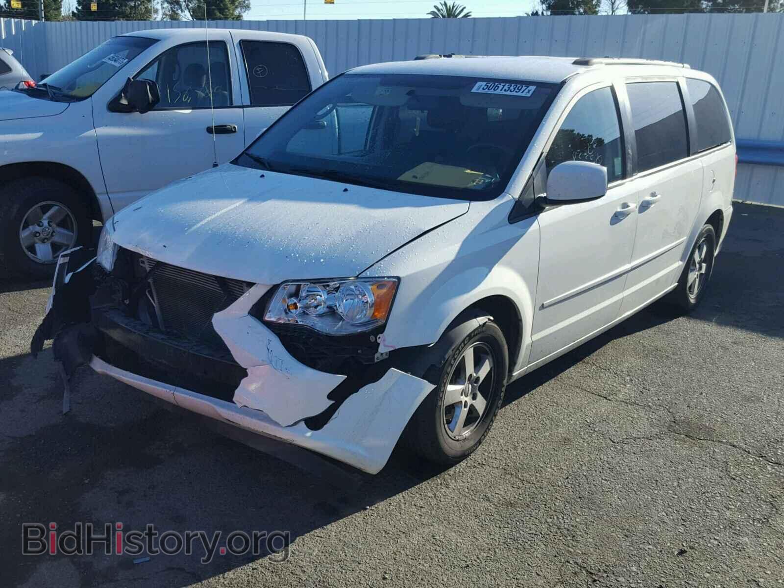 2012 DODGE CARAVAN - VIN: 2C4RDGCG6CR112423 - Фото 2