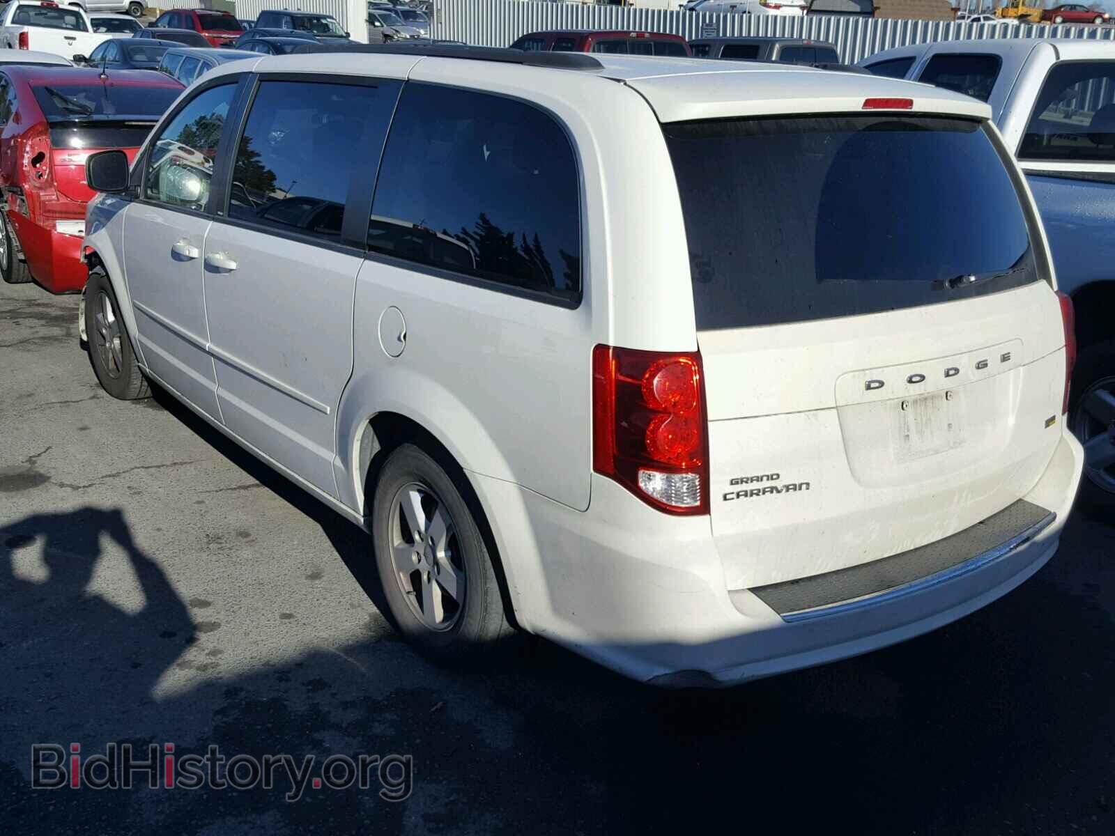 2012 DODGE CARAVAN - VIN: 2C4RDGCG6CR112423 - Фото 3