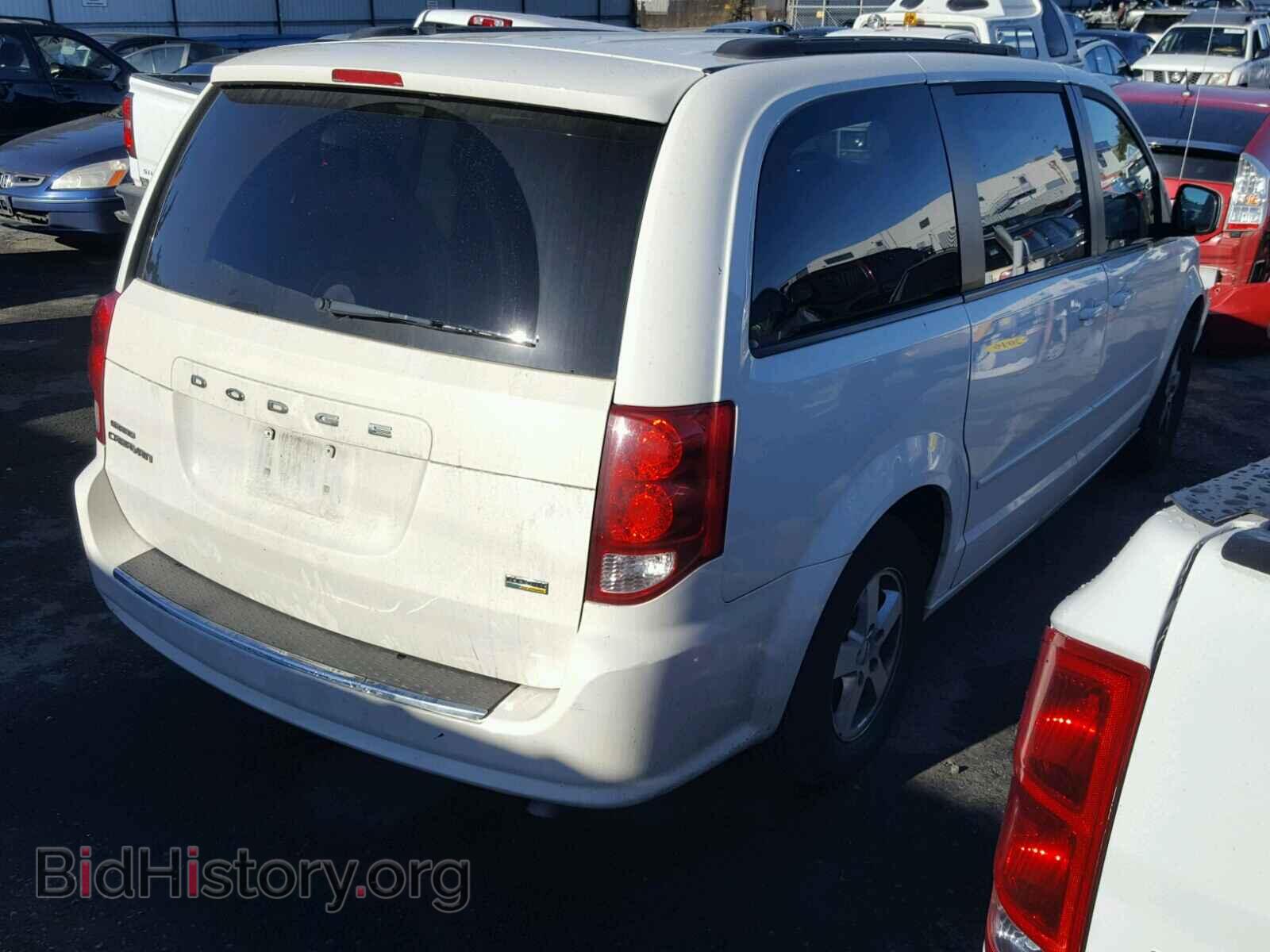 2012 DODGE CARAVAN - VIN: 2C4RDGCG6CR112423 - Фото 4