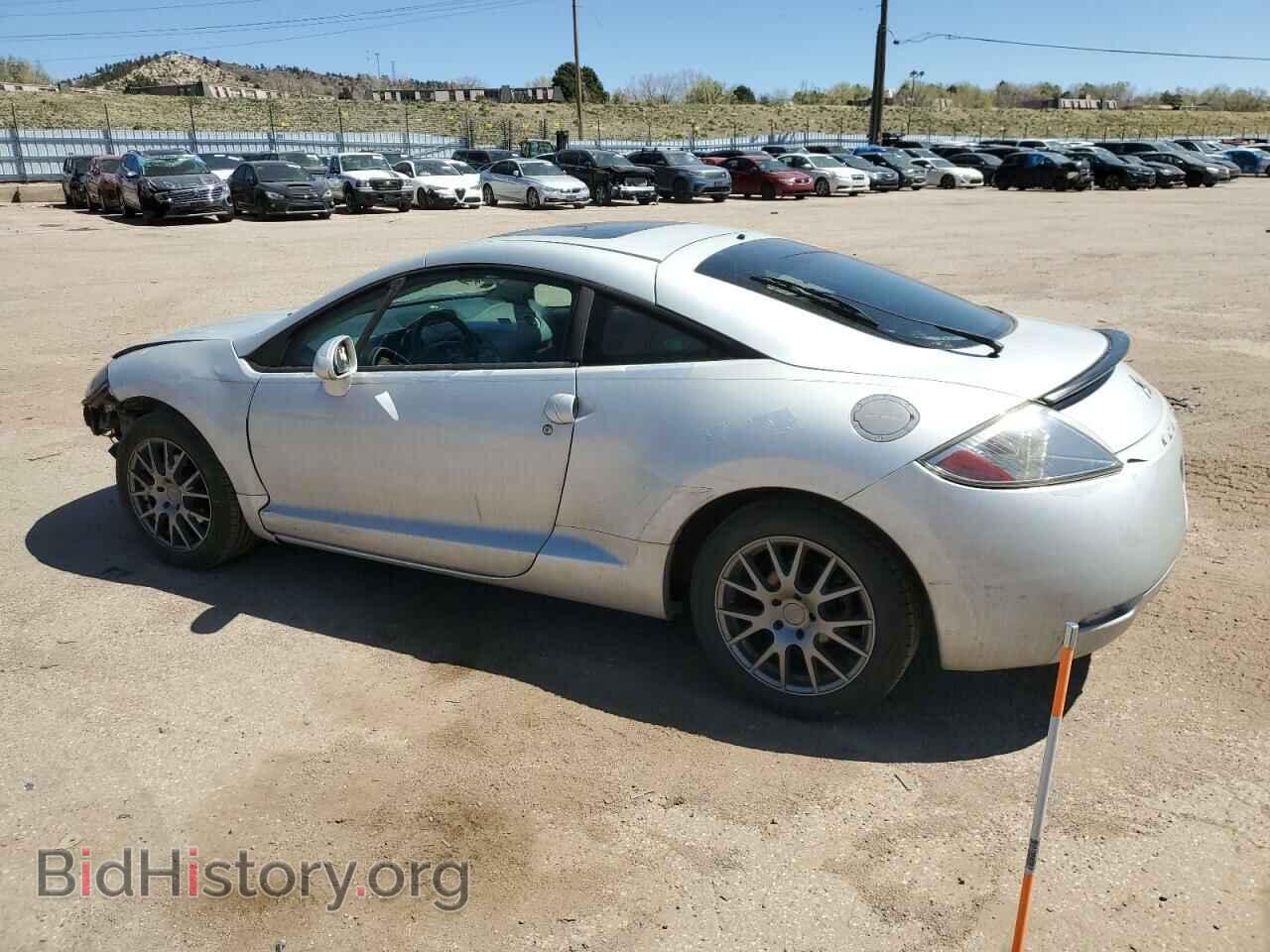 2006 MITSUBISHI ECLIPSE - VIN: 4A3AK24F36E026285 - Фото 2