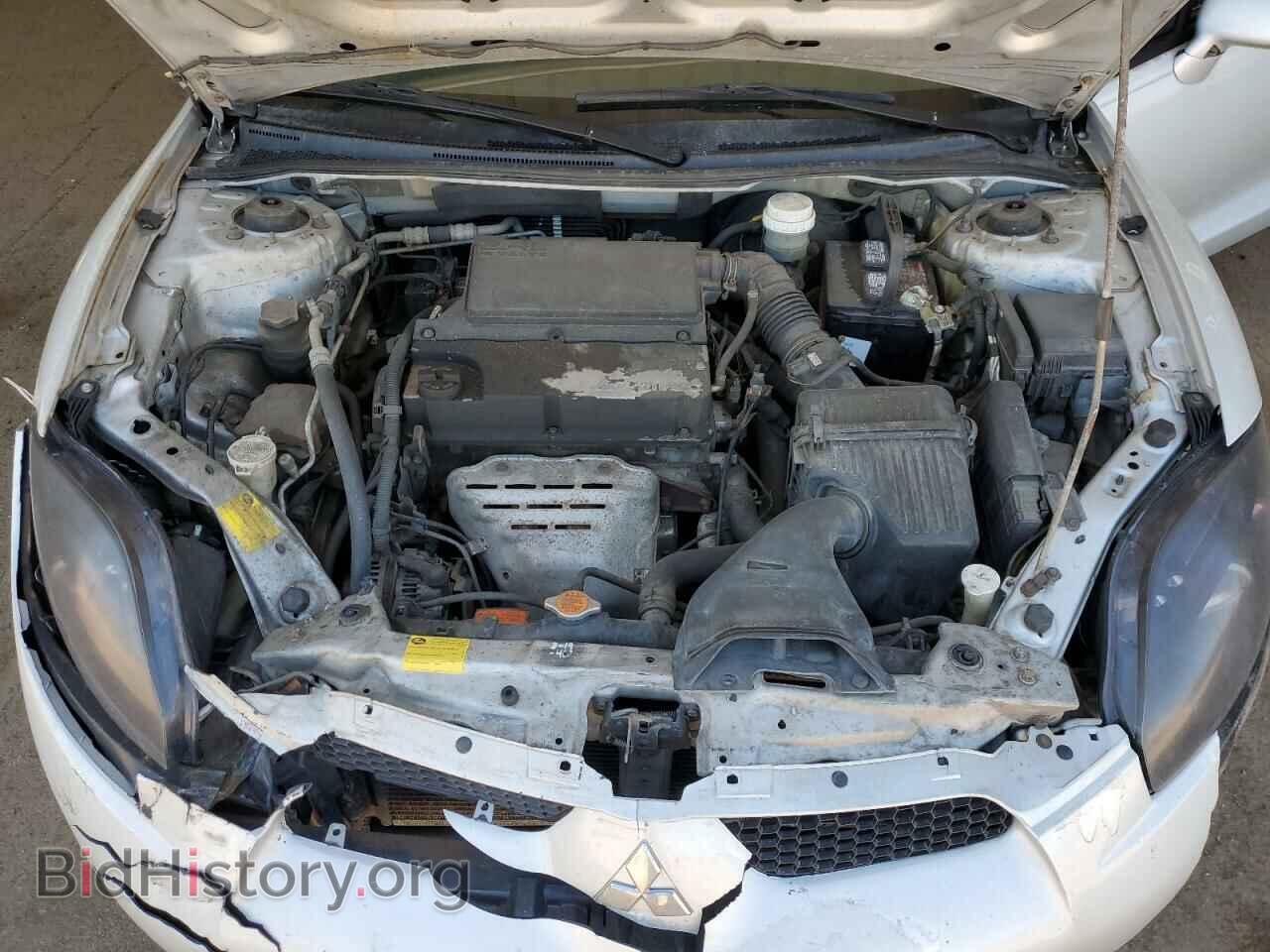 2006 MITSUBISHI ECLIPSE - VIN: 4A3AK24F36E026285 - Фото 11