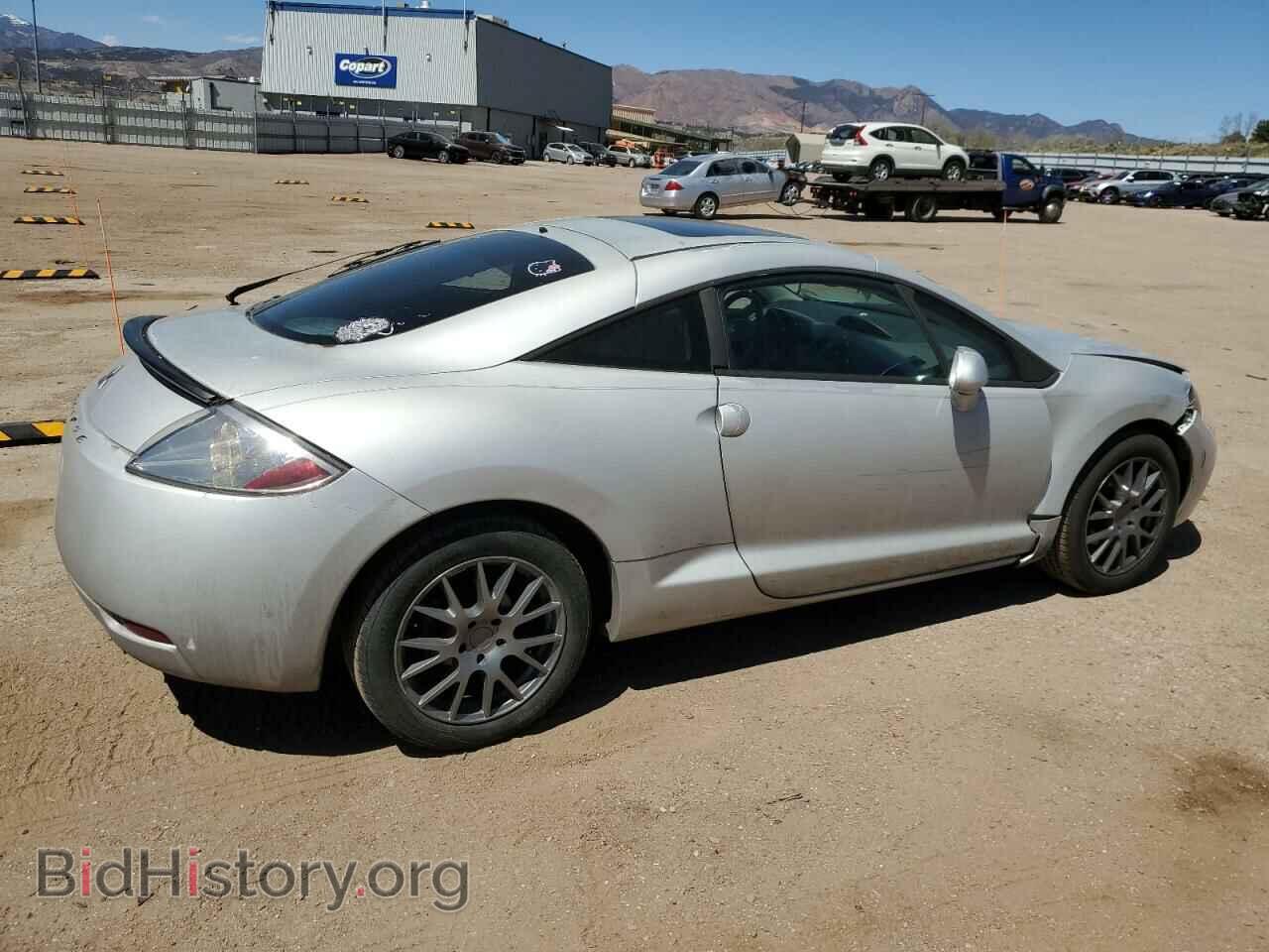 2006 MITSUBISHI ECLIPSE - VIN: 4A3AK24F36E026285 - Фото 3