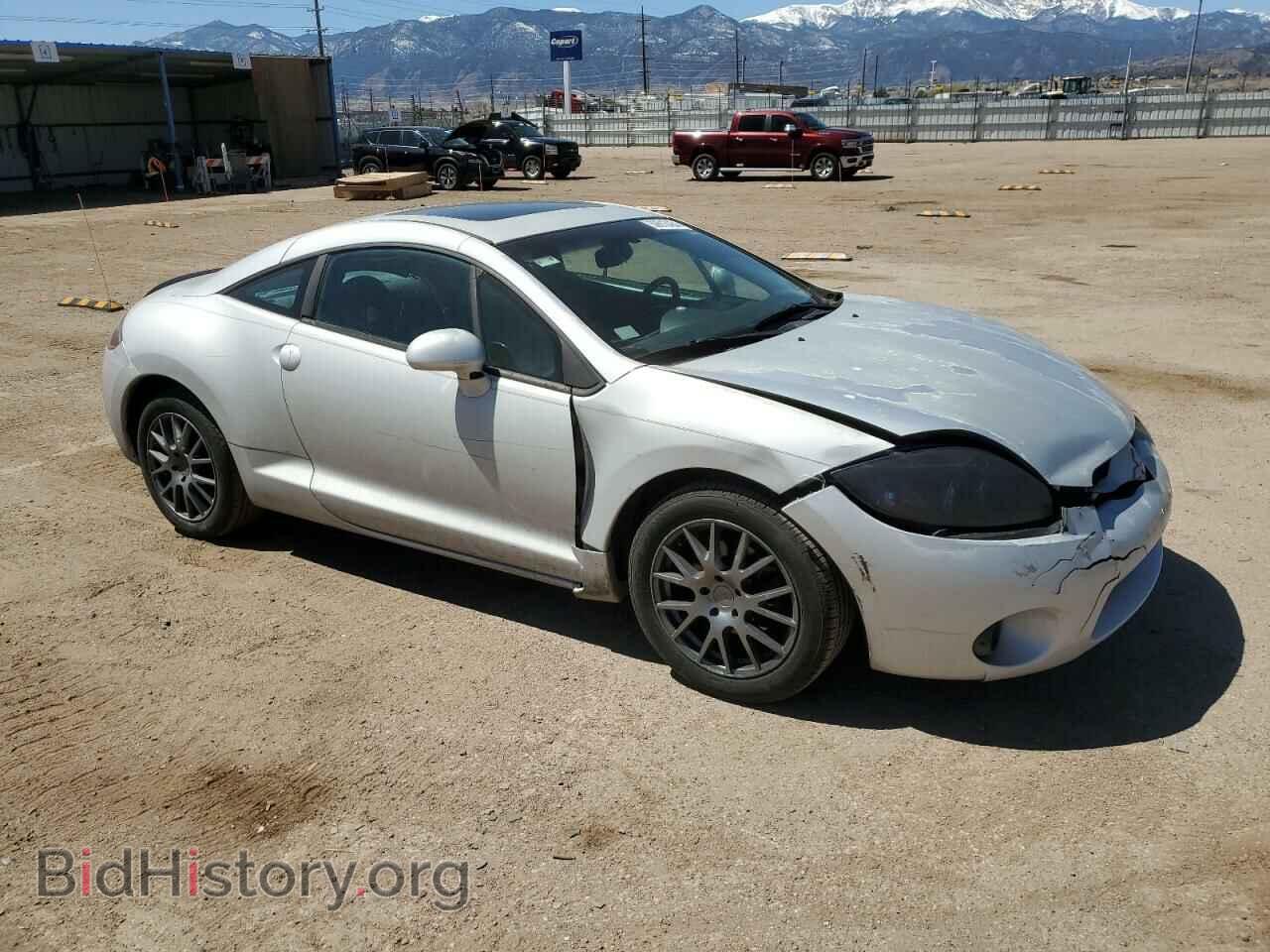 2006 MITSUBISHI ECLIPSE - VIN: 4A3AK24F36E026285 - Фото 4