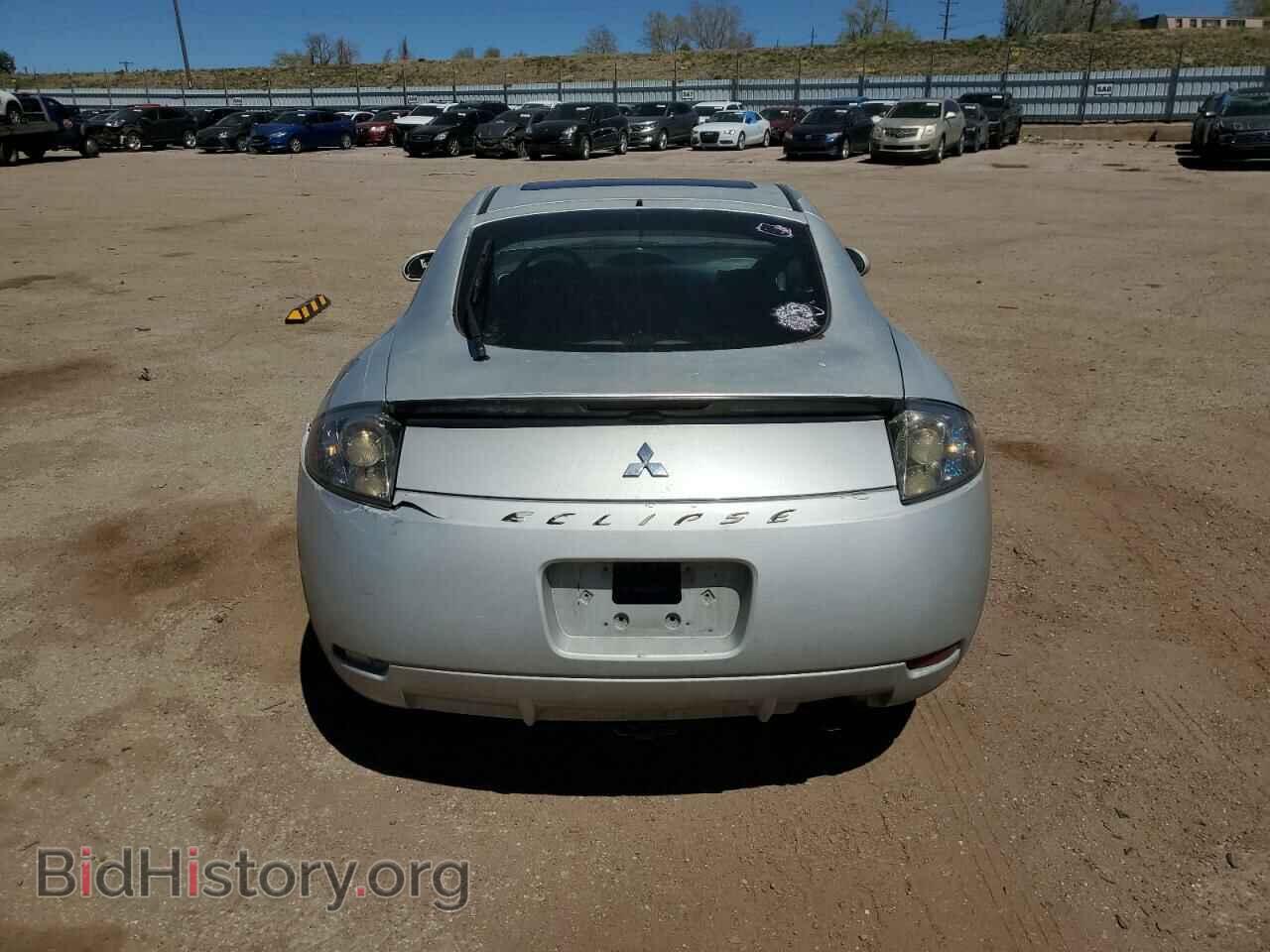 2006 MITSUBISHI ECLIPSE - VIN: 4A3AK24F36E026285 - Фото 6