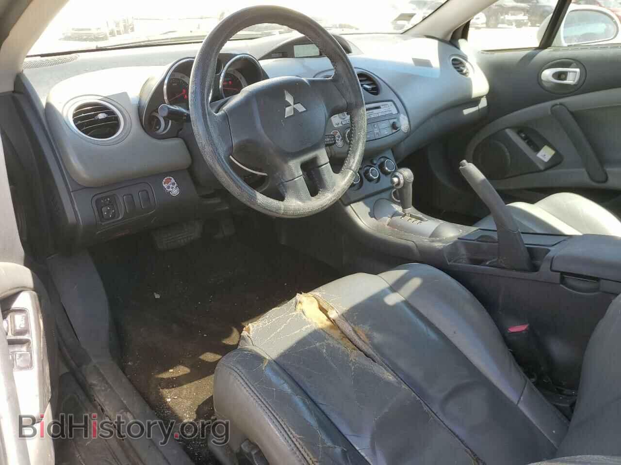 2006 MITSUBISHI ECLIPSE - VIN: 4A3AK24F36E026285 - Фото 8