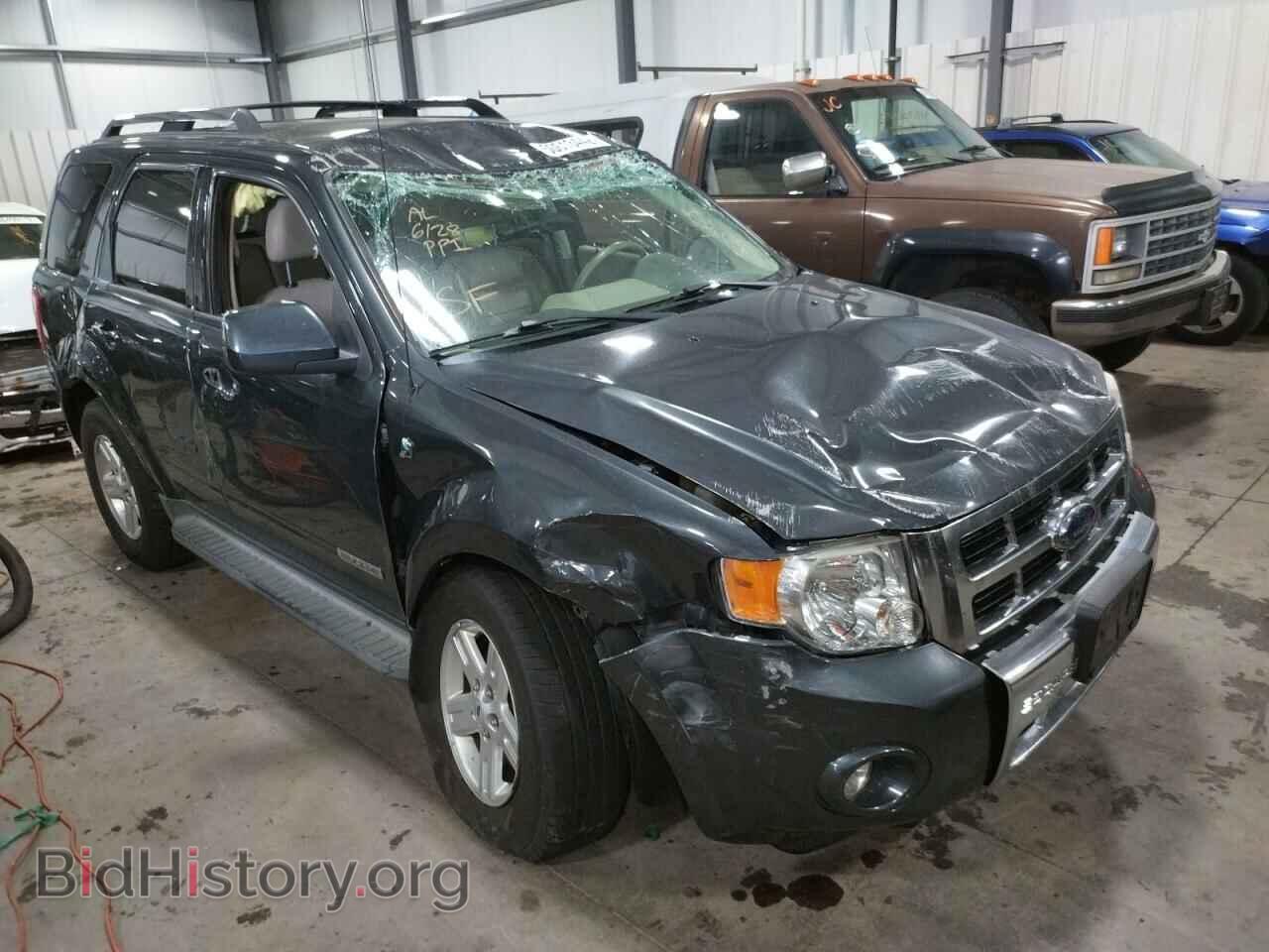 Фотография 1FMCU49H68KE45369 - FORD ESCAPE 2008