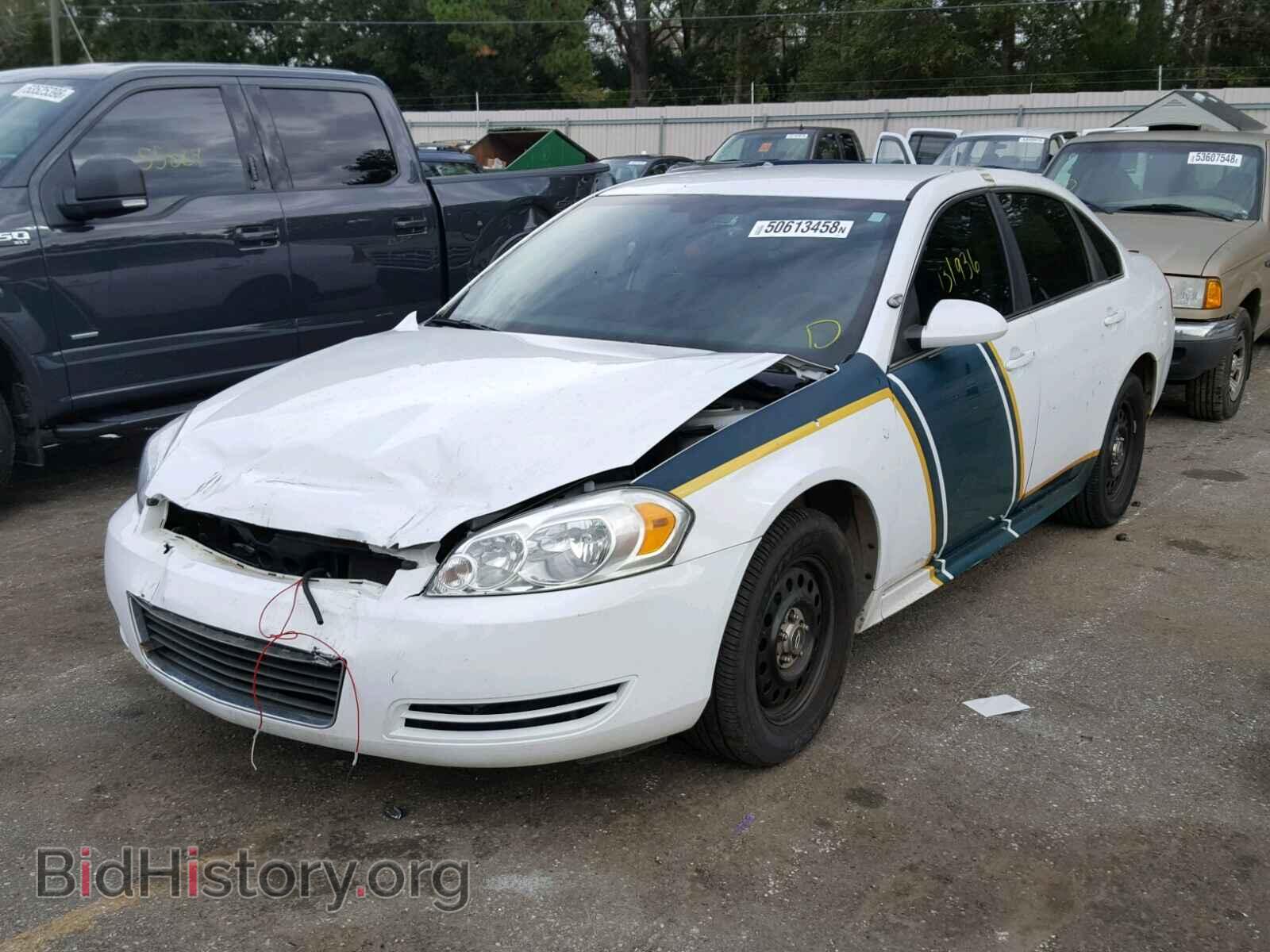 2011 CHEVROLET IMPALA - VIN: 2G1WD5EM7B1207542 - Фото 2
