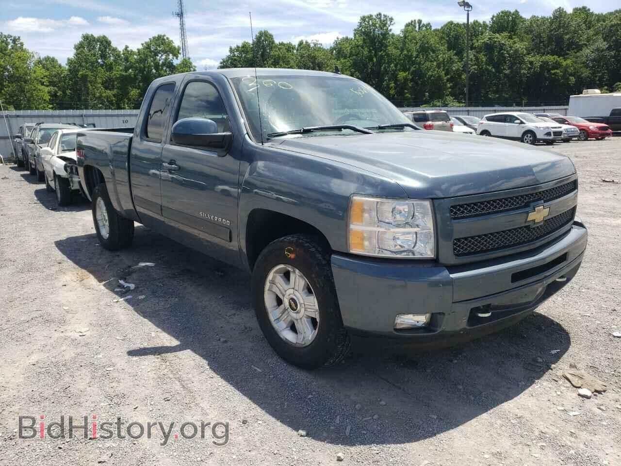 Фотография 1GCRKSE31BZ273821 - CHEVROLET SILVERADO 2011