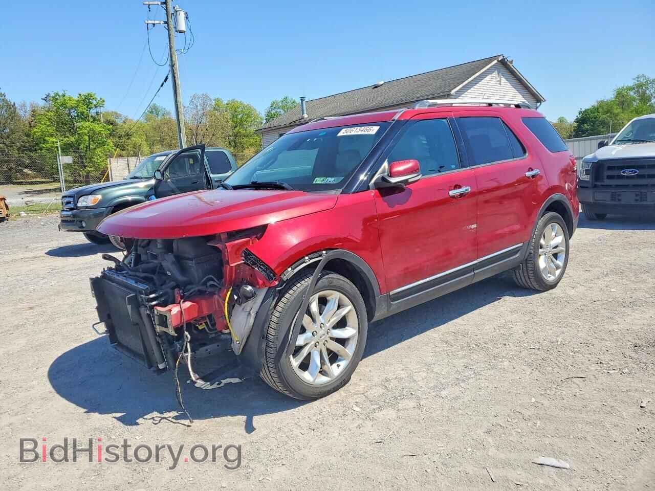Photo 1FM5K8F8XEGA34310 - FORD EXPLORER 2014