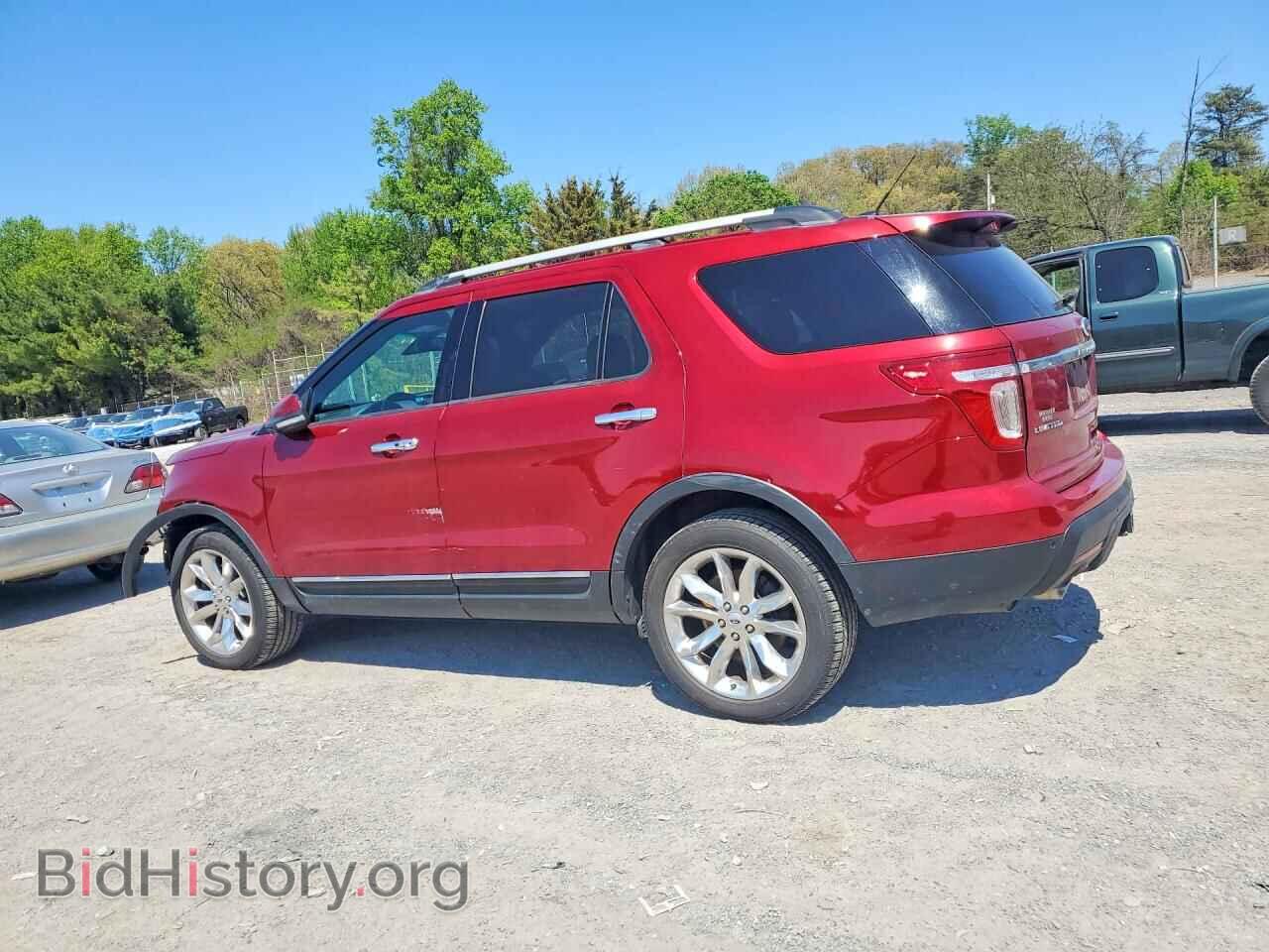 2014 FORD EXPLORER - VIN: 1FM5K8F8XEGA34310 - Photo 2