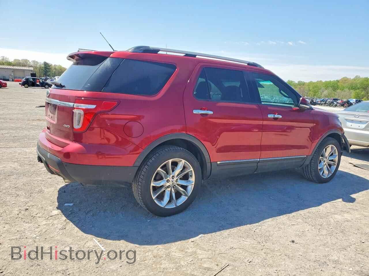 2014 FORD EXPLORER - VIN: 1FM5K8F8XEGA34310 - Photo 3