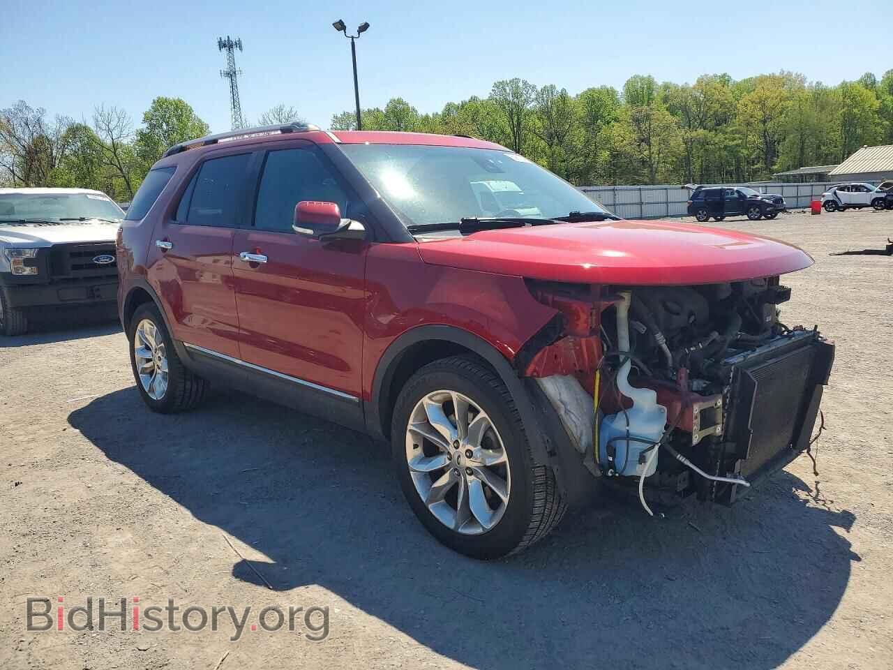 2014 FORD EXPLORER - VIN: 1FM5K8F8XEGA34310 - Photo 4