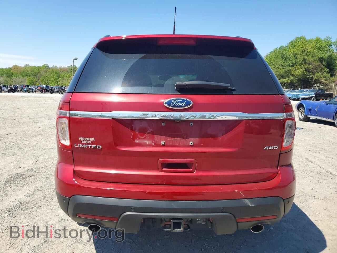2014 FORD EXPLORER - VIN: 1FM5K8F8XEGA34310 - Photo 6