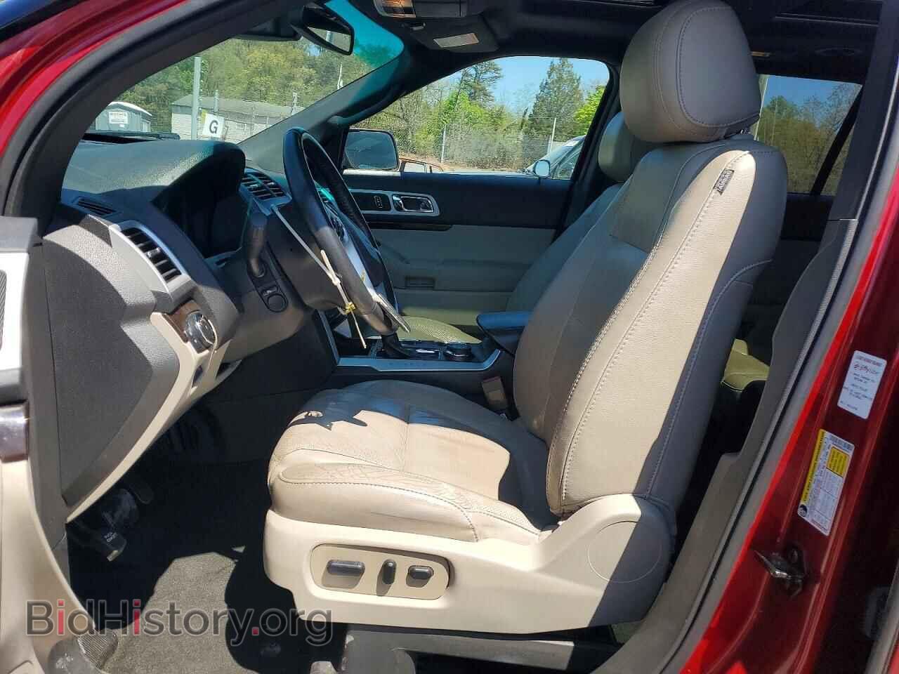 2014 FORD EXPLORER - VIN: 1FM5K8F8XEGA34310 - Photo 7