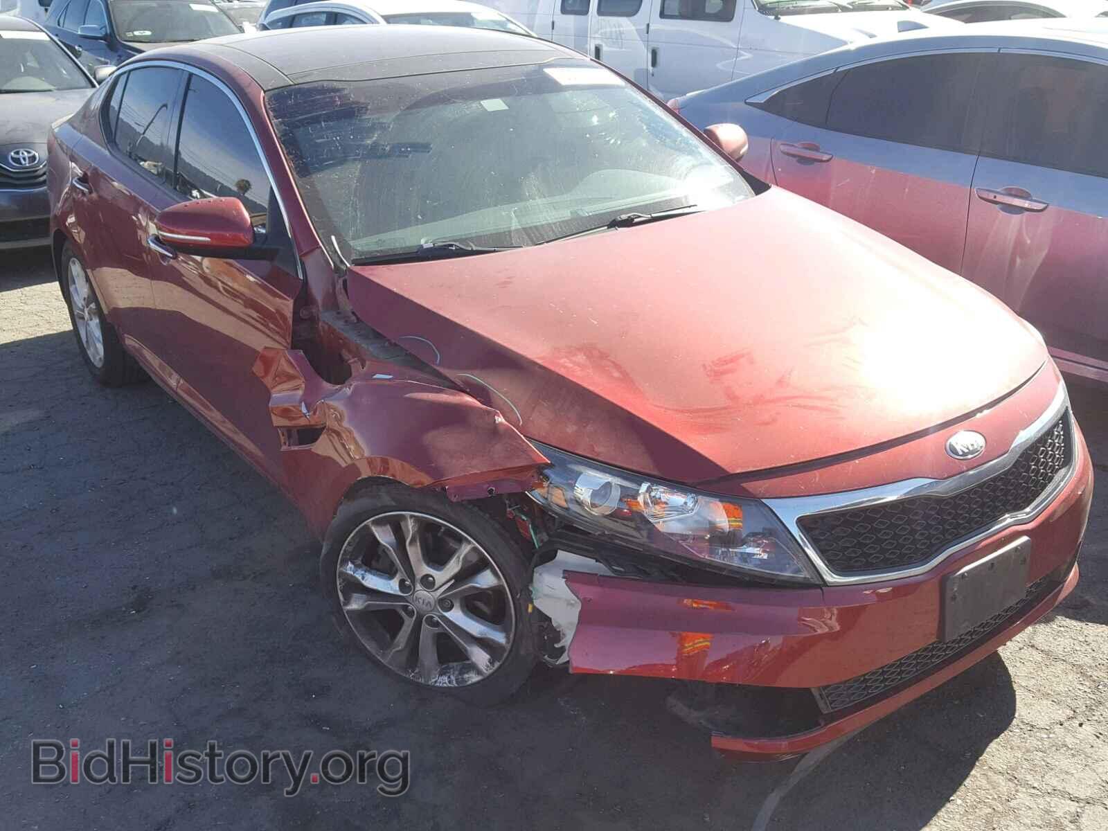 Фотография 5XXGN4A79DG196477 - KIA OPTIMA 2013