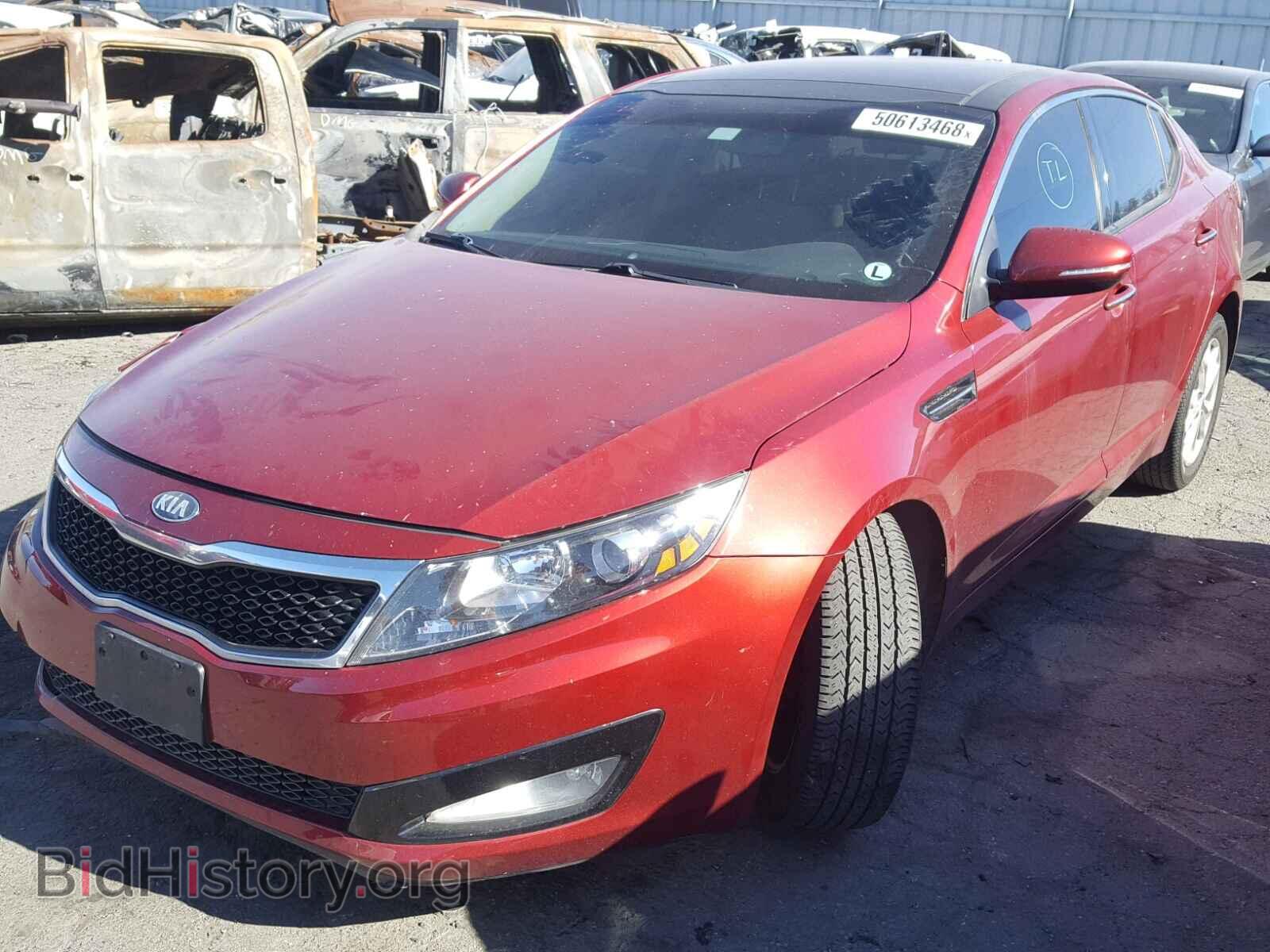 2013 KIA OPTIMA - VIN: 5XXGN4A79DG196477 - Фото 2