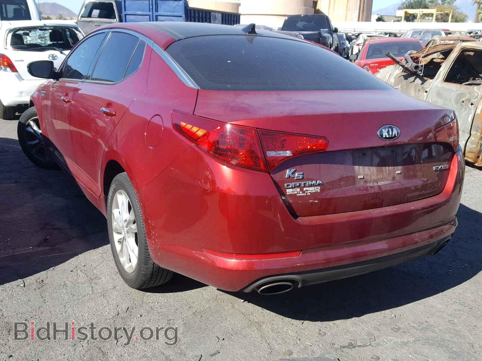 2013 KIA OPTIMA - VIN: 5XXGN4A79DG196477 - Фото 3