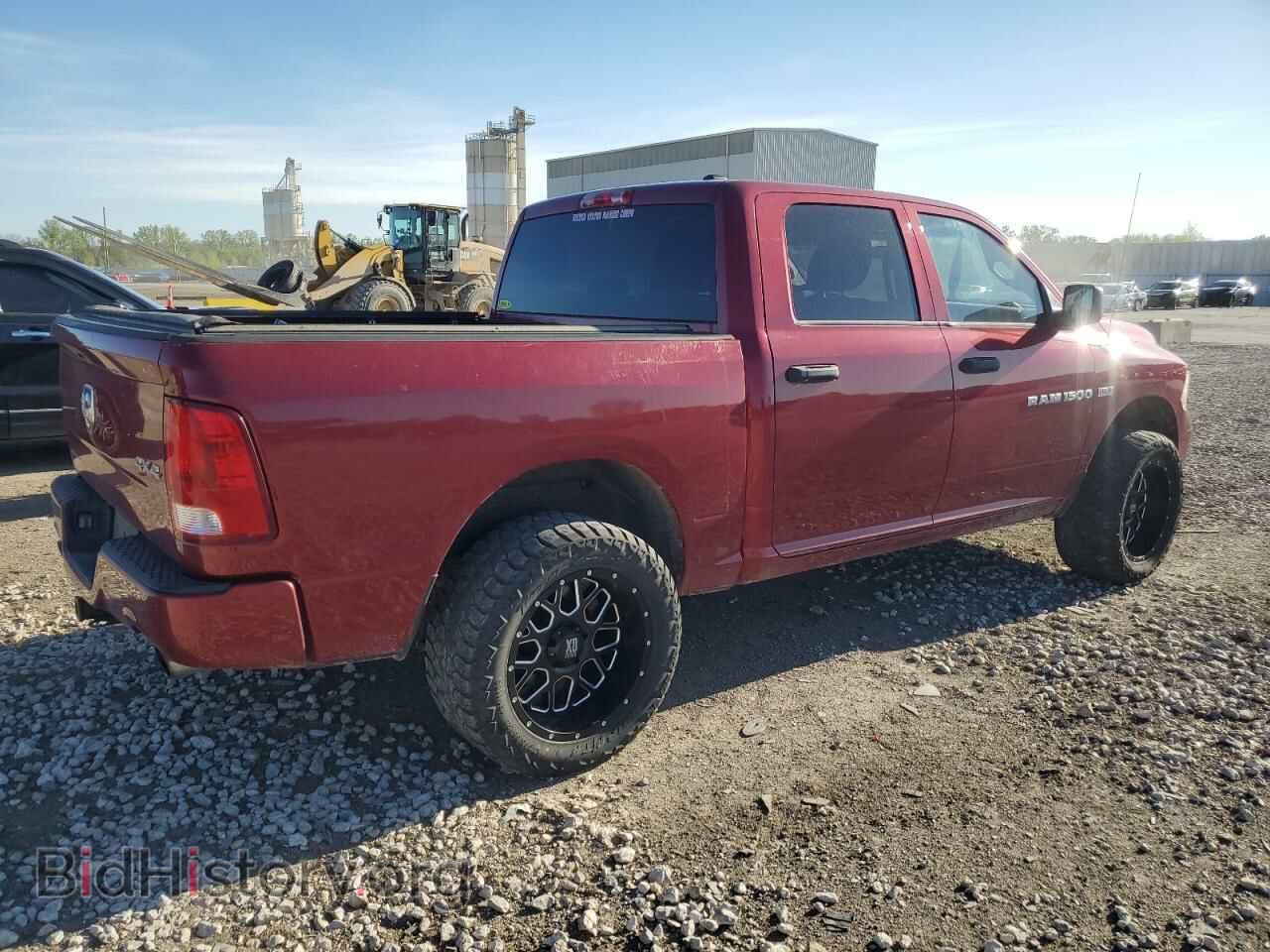 2012 DODGE RAM 1500 - VIN: 1C6RD7KT9CS196225 - Фото 3