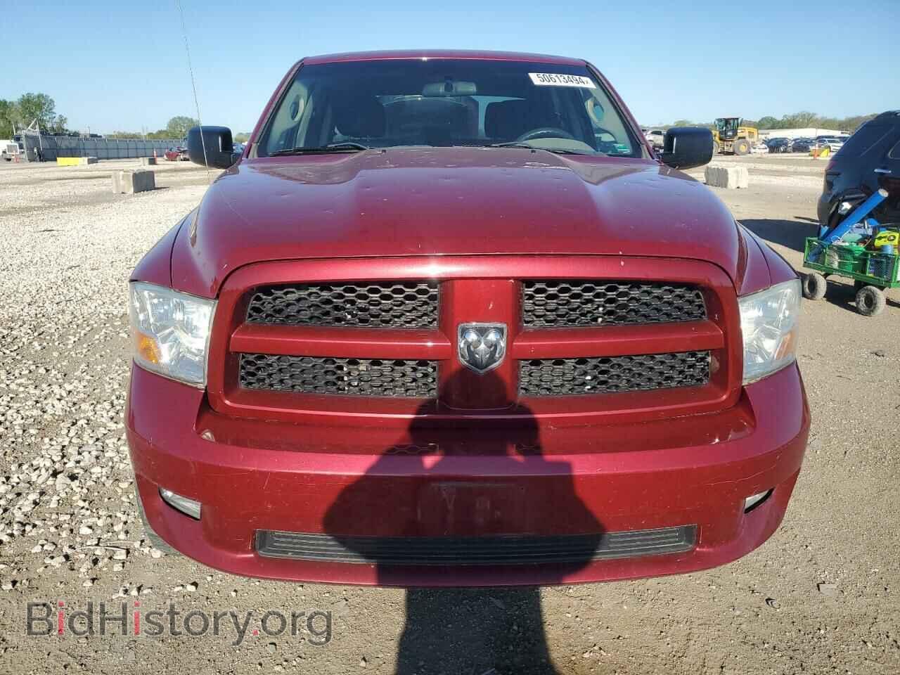 2012 DODGE RAM 1500 - VIN: 1C6RD7KT9CS196225 - Фото 5