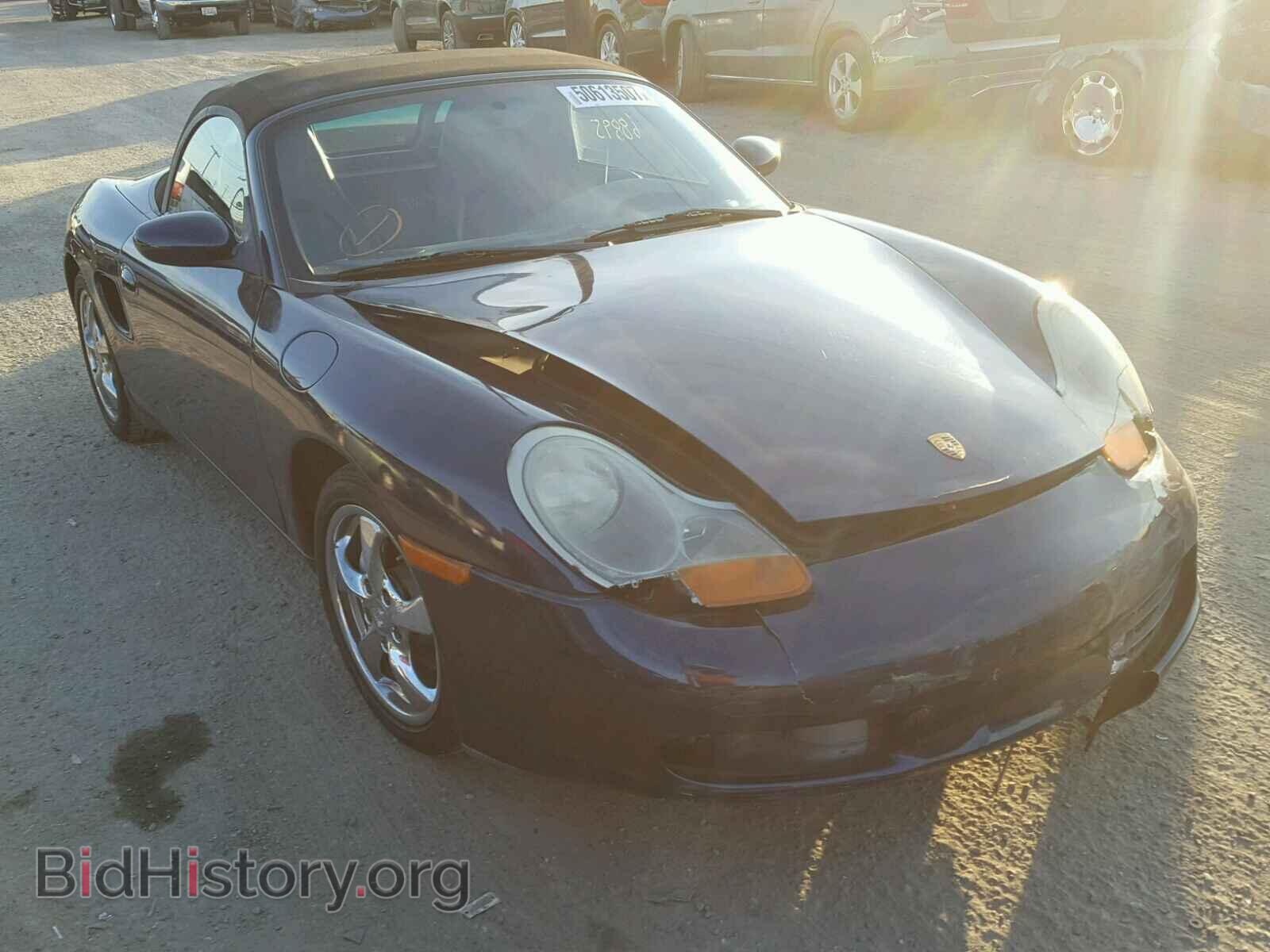 Фотография WP0CA29852U625875 - PORSCHE BOXSTER 2002