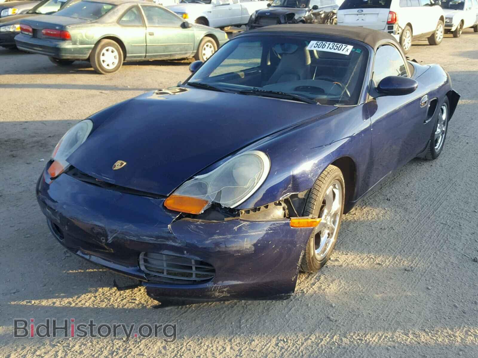 2002 PORSCHE BOXSTER - VIN: WP0CA29852U625875 - Фото 2